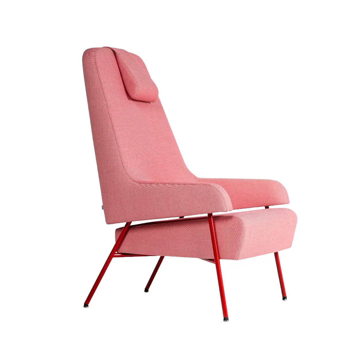 Noti Gap Sessel in Rosa