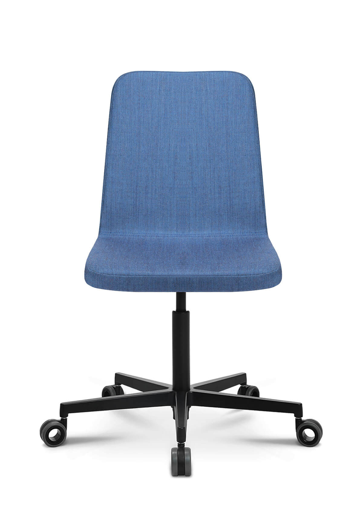 Wagner W-Cube 2 Sessel mit 5-Strahl-Gestell aus Aluminium, moderner Design-Bürosessel für Konferenzraum und Büro