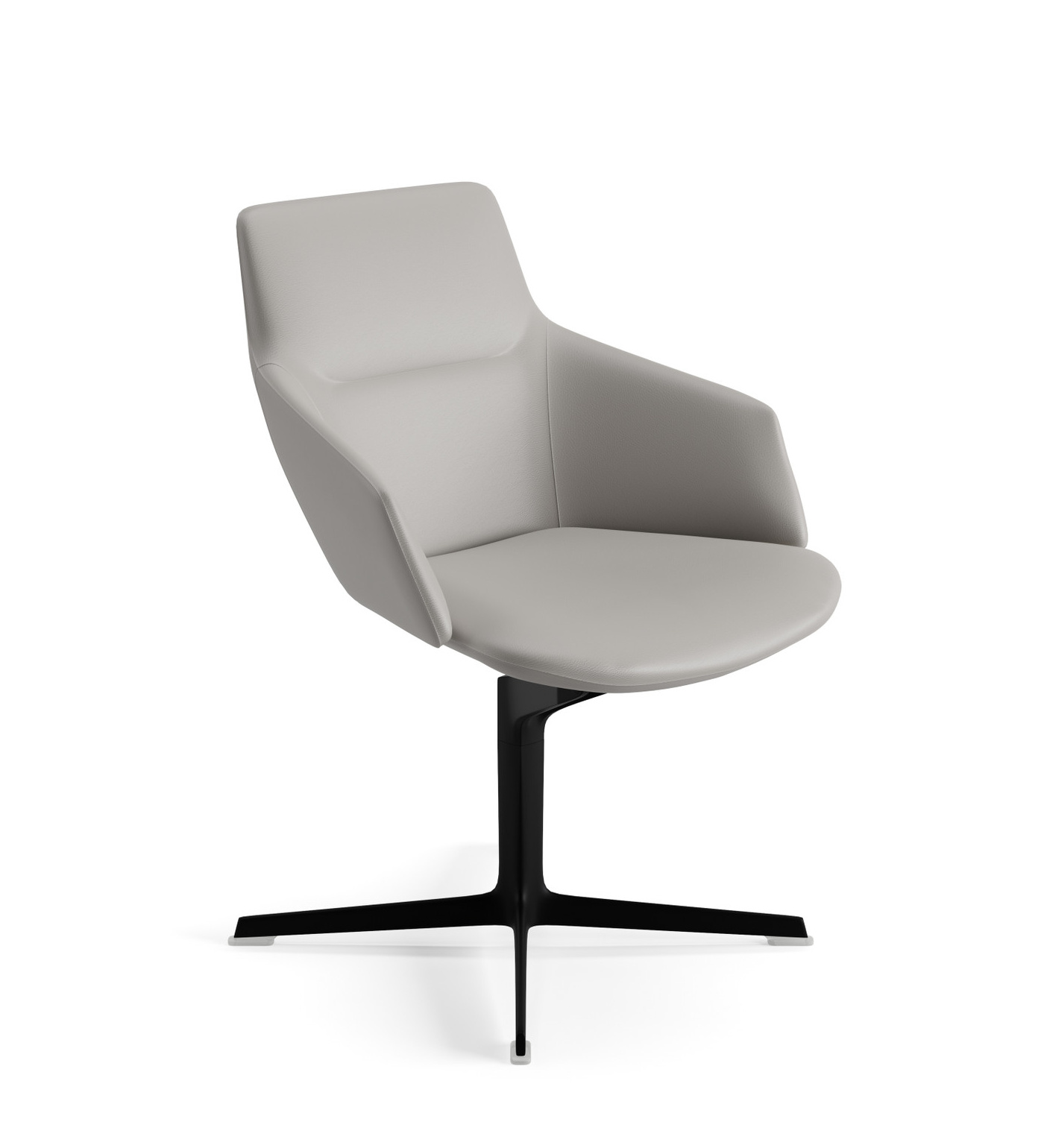 Aston Konferenzsessel, voll bezogen #1928