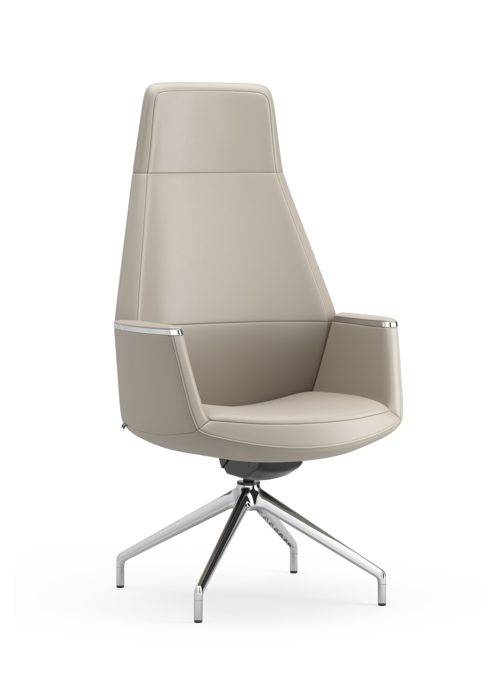 Musa Chair with Headrest, 4 star base