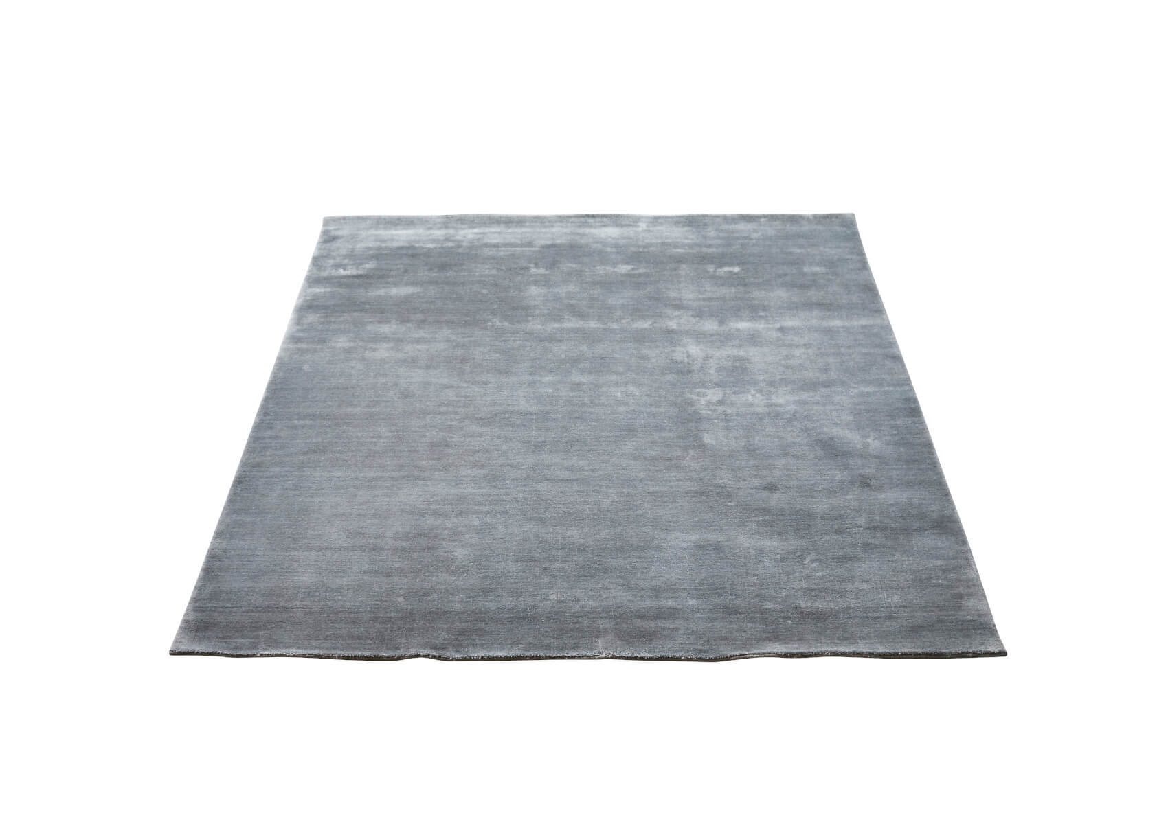 Earth Bamboo Teppich, 300 x 400 cm, concrete grey