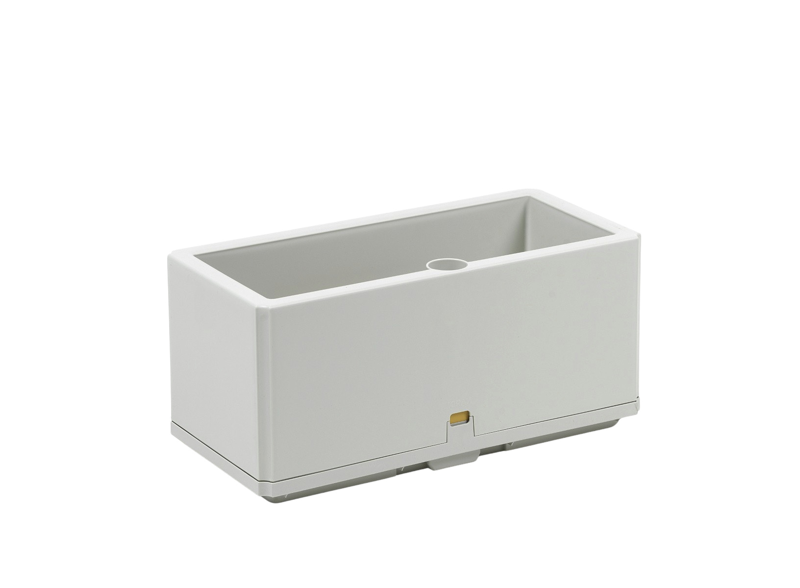 Nardi Sipario Vaso Blumenkübel gesso – italienisches Outdoor-Design Nardi Sipario Vaso Blumenkübel gesso, italienisches Outdoor-Design, wetterfest, langlebig, modernes Polypropylen