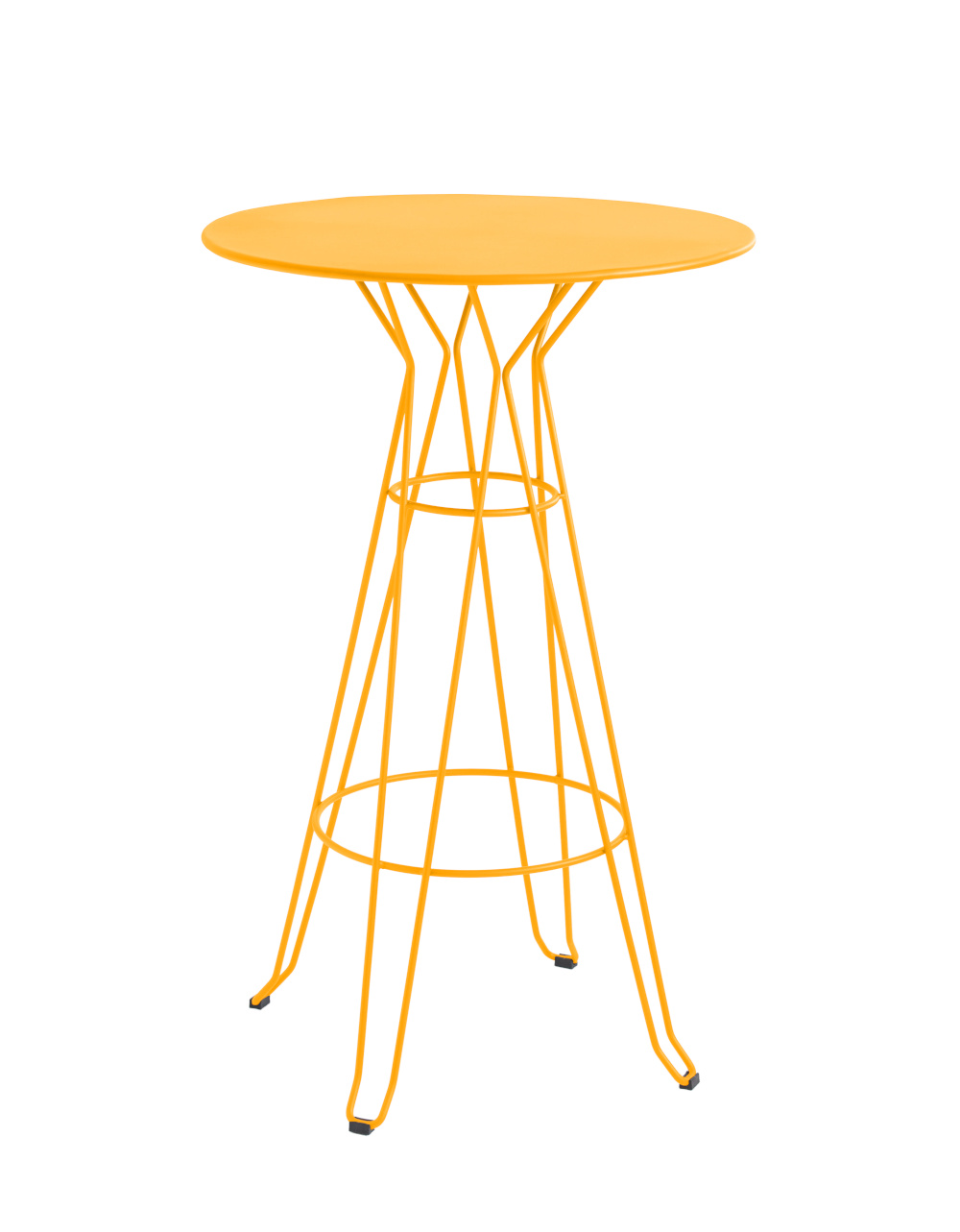 Capri Stehtisch, Ø 80 cm, melonengelb