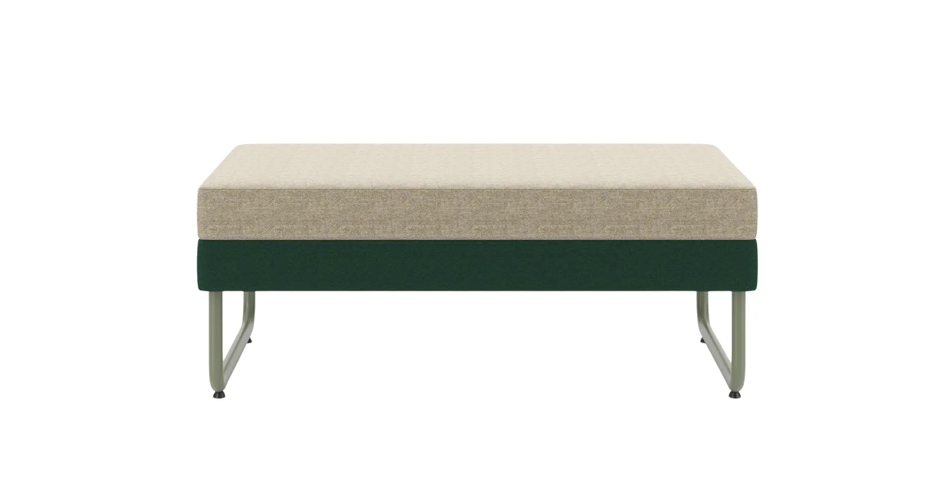 Nowy Styl Play&Work Sitzpouf 1,5-Sitzer als komfortables Sitzelement für Büro, Lounge und moderne Aufenthaltsbereiche.