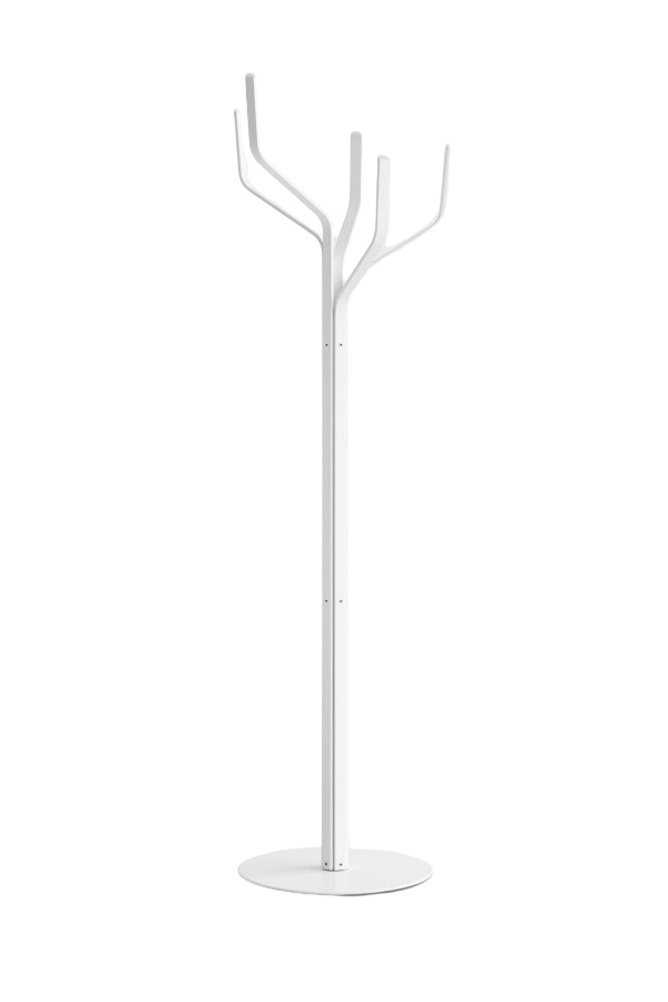 Albero Kleiderständer, weiß