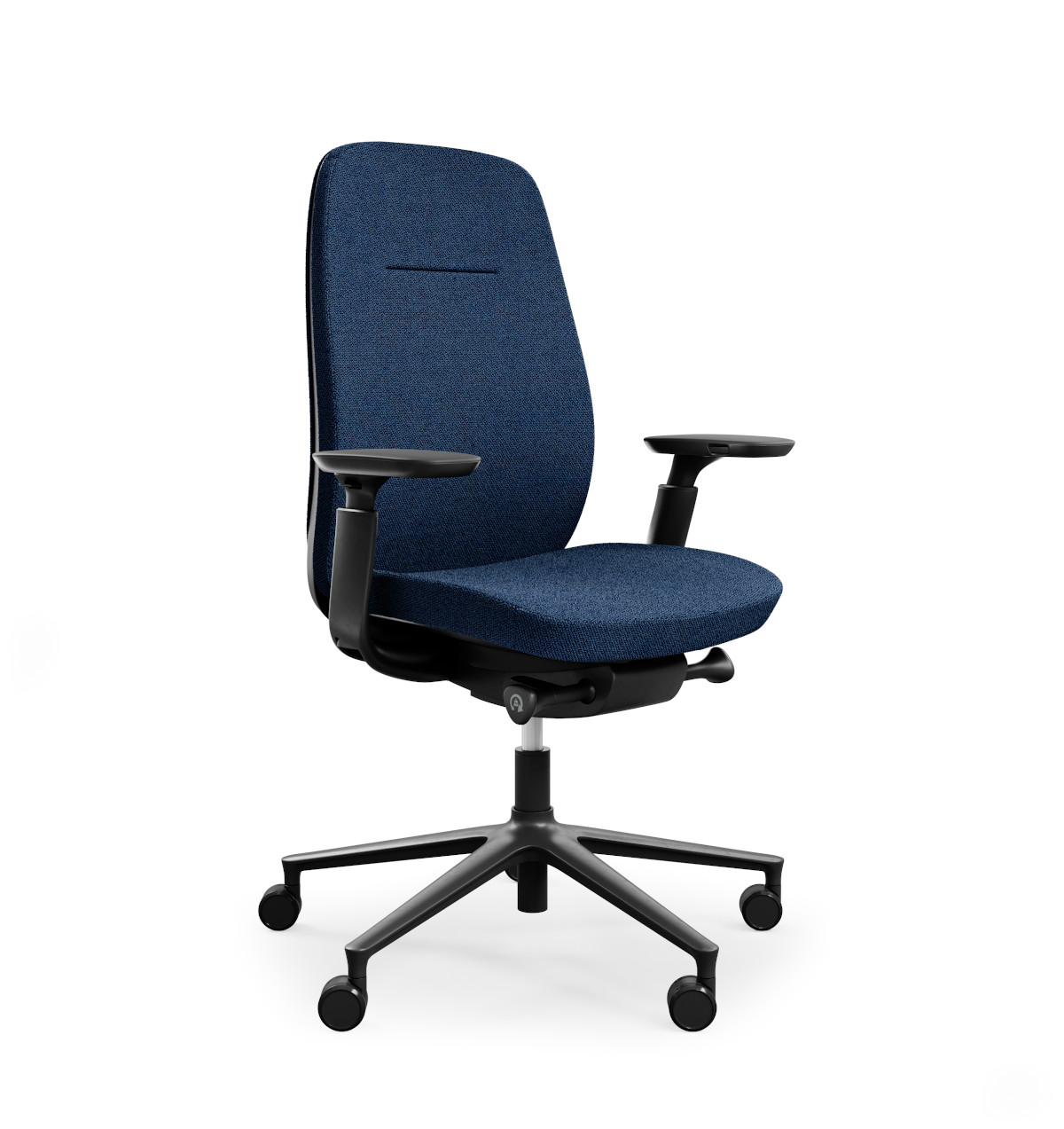 Moderner Profim Pace 100SFL Bürostuhl mit Polsterung an Sitz und Rückenlehne für ergonomisches Sitzen