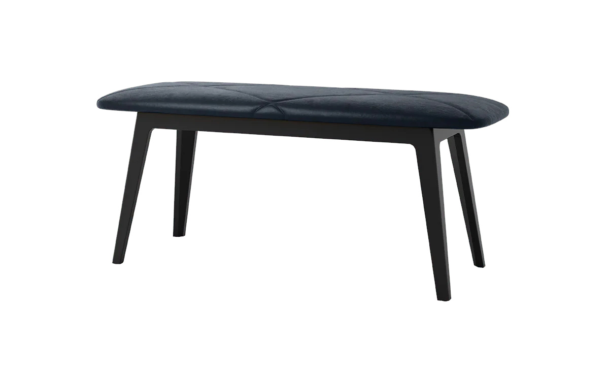 Nordic Bank, buche schwarz / terra black