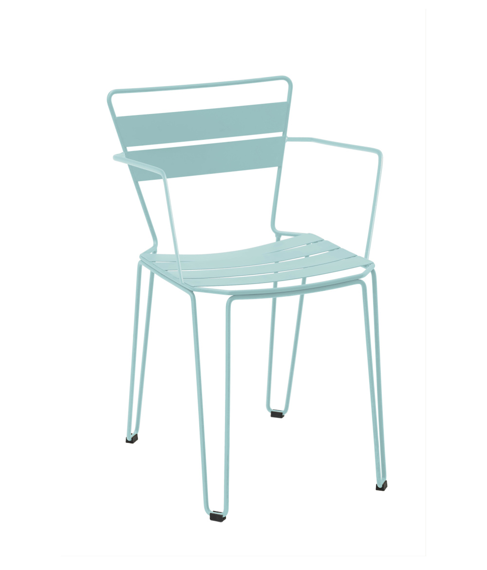 Mallorca Armlehnstuhl, lichtgrün