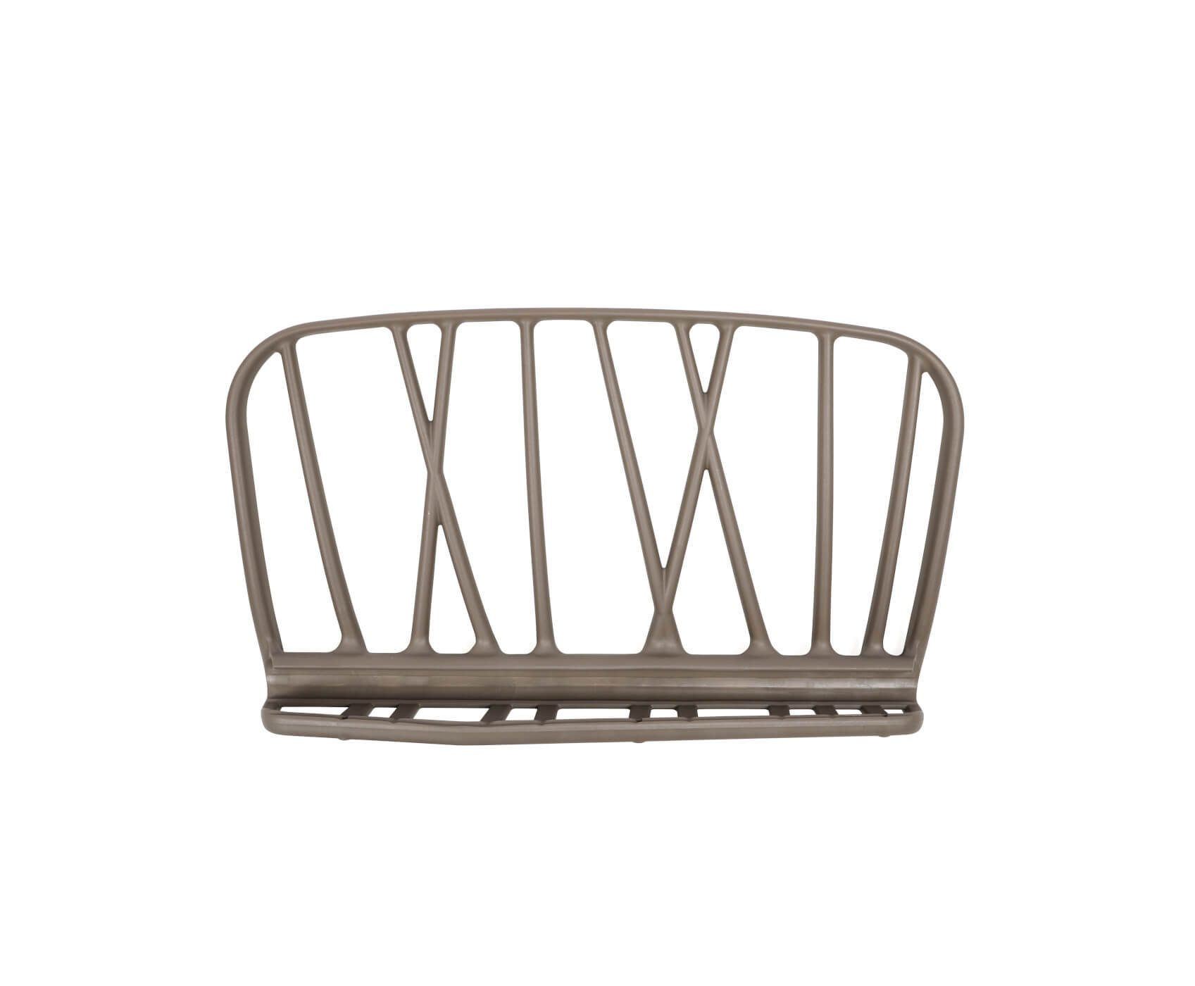 Nardi Komodo Armlehne tortora, Outdoor-Design, wetterfest, leicht, langlebig, italienisches Qualitätsprodukt