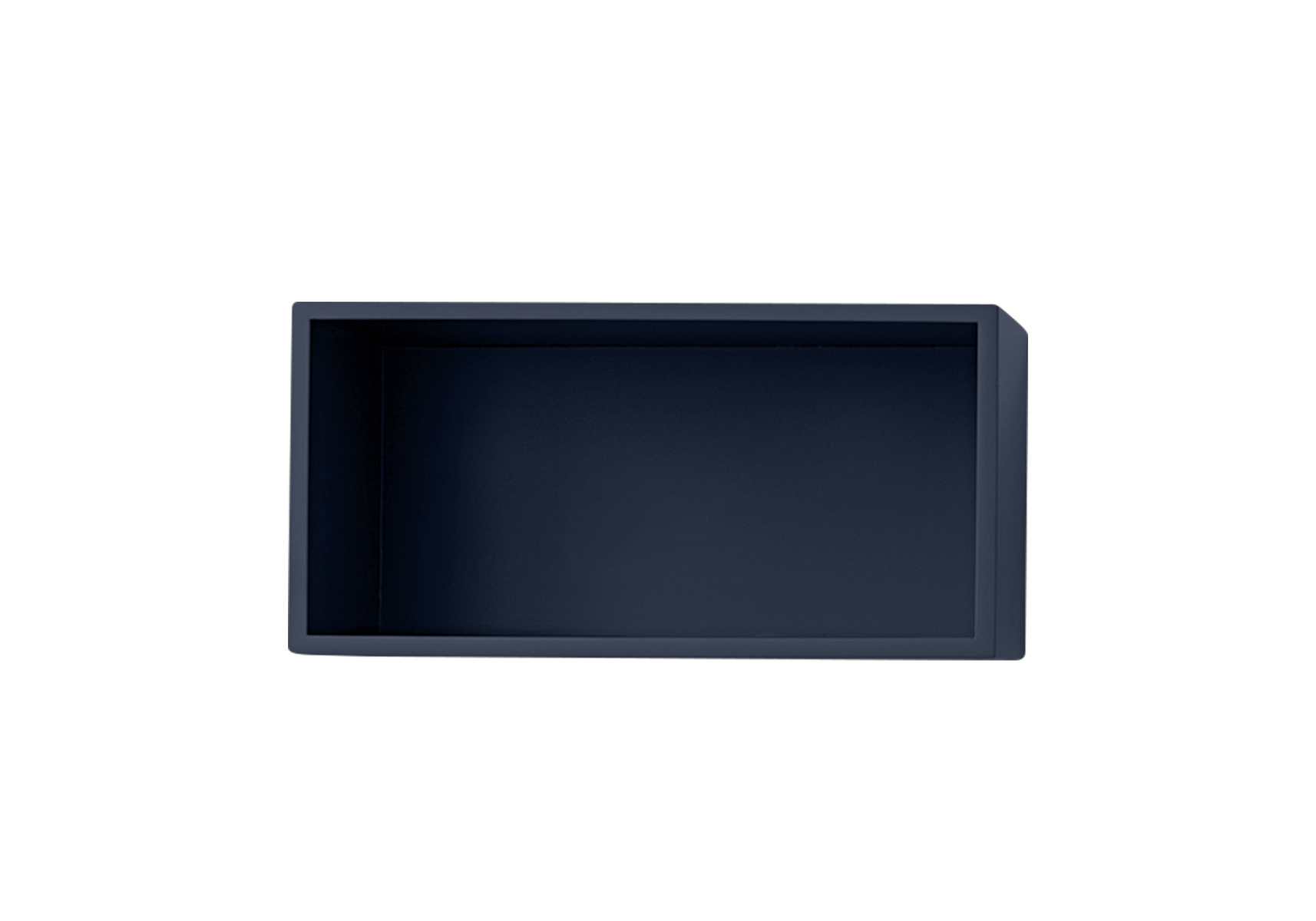 Mini Stacked System Regalmodul, small, midnight blue Mini Stacked System Regalmodul, small, midnight blue