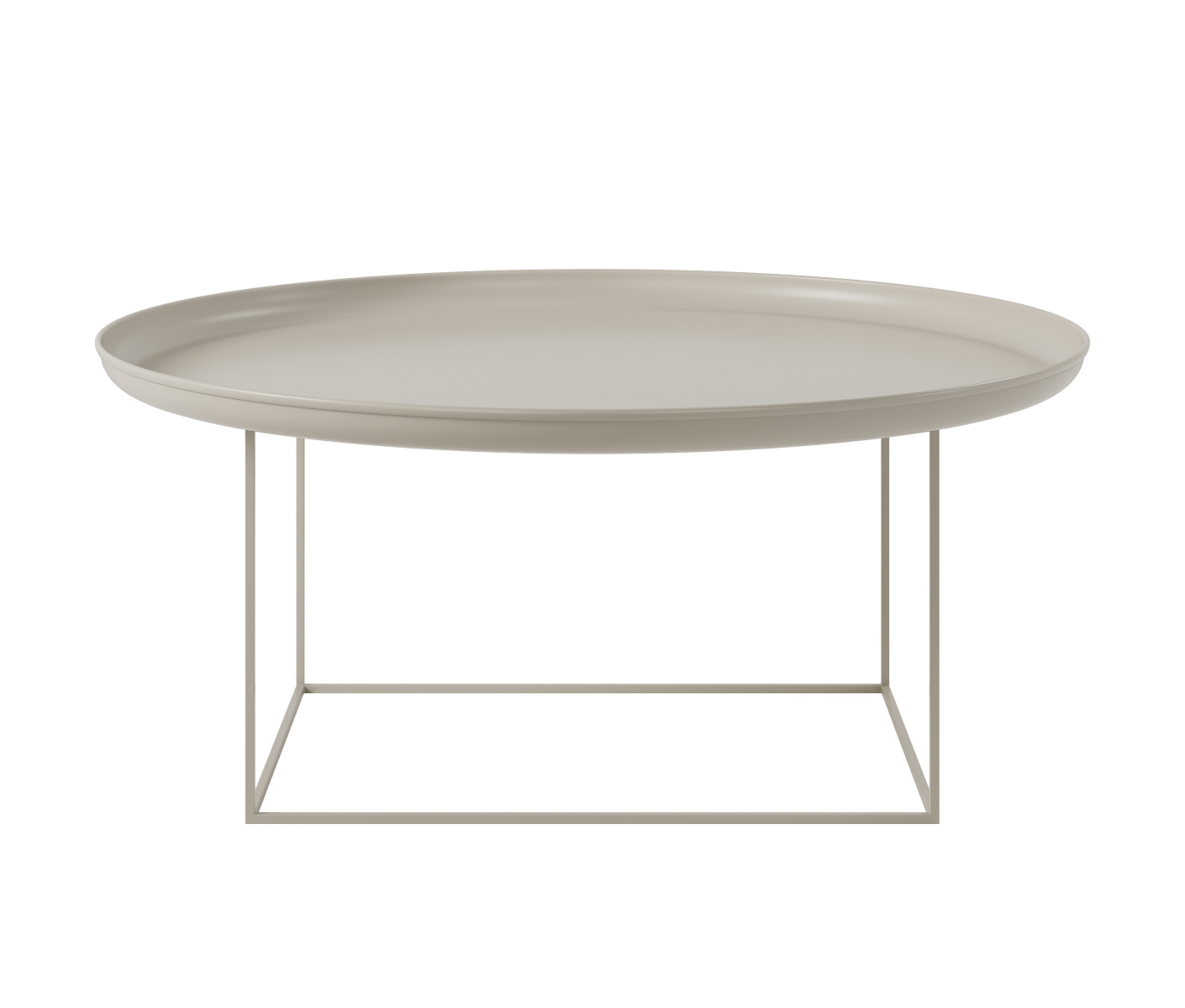Duke Couchtisch, large, stone Duke Couchtisch, large, stone
