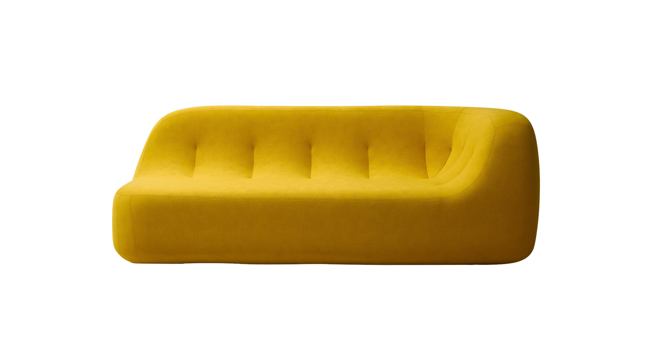 Softline Sand Sofa, modernes Sofa mit klarer Formsprache, hohem Komfort und langlebiger Qualität für Wohnzimmer und Lounges