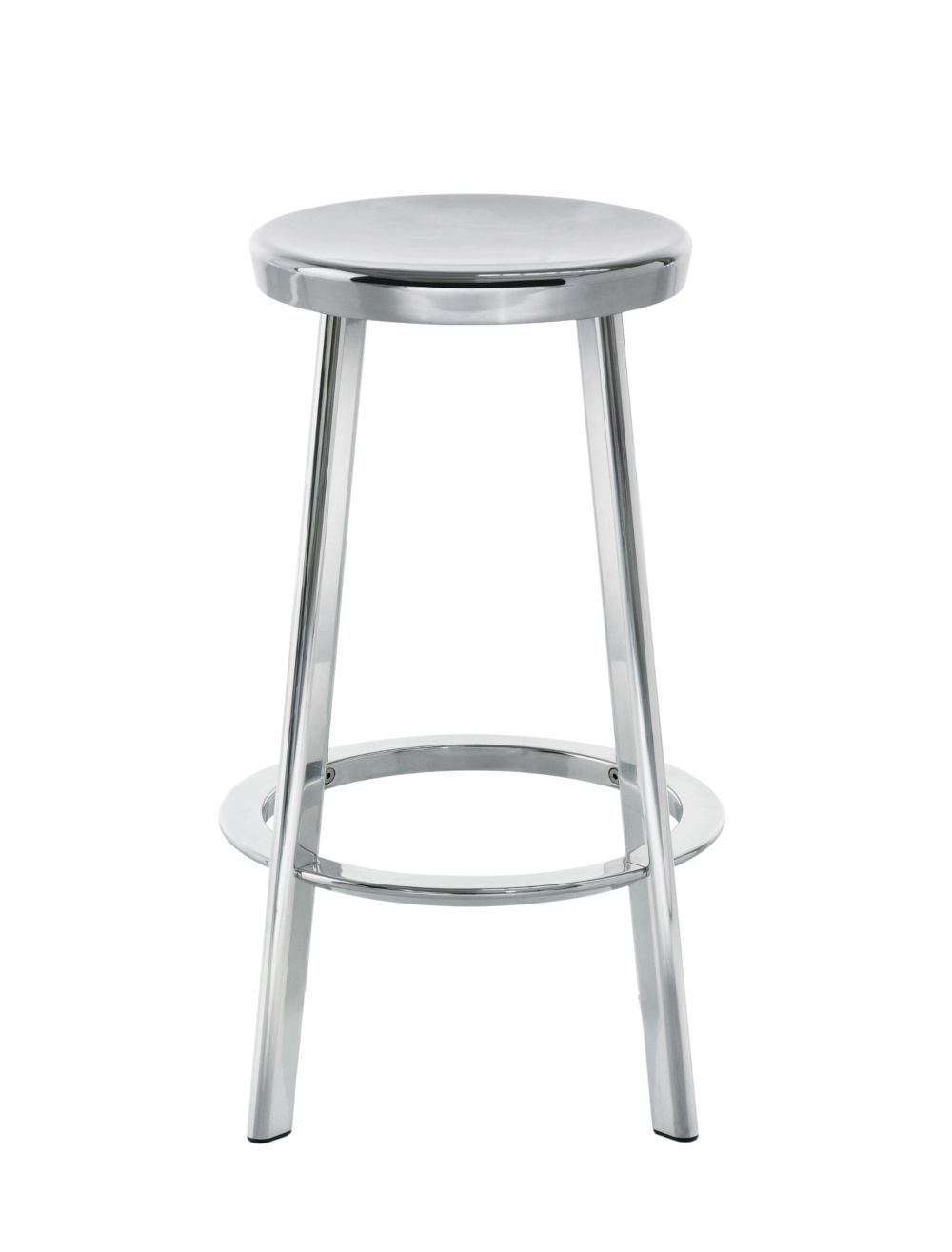 Magis Déjà-vu Barhocker 66 cm, Aluminium, moderner Designhocker, stabil, leicht, italienische Qualität