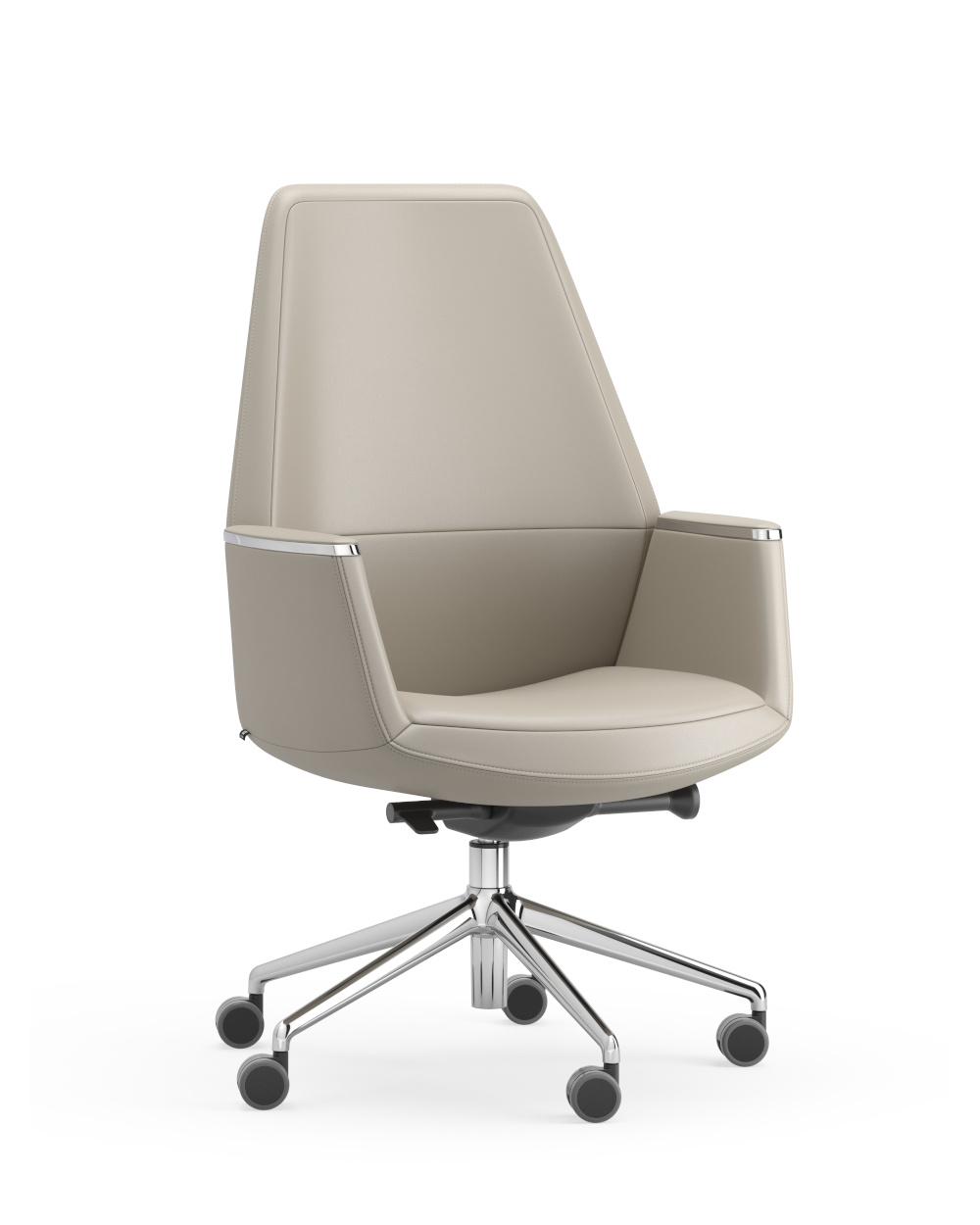 Musa Chair High Back, 5 star base Bürodrehstuhl