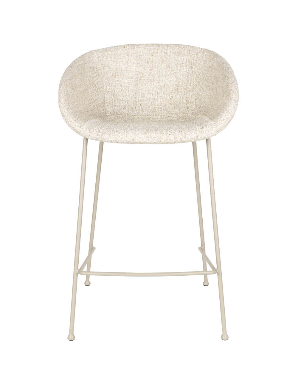 Feston Barhocker, höhe 65 cm, grau