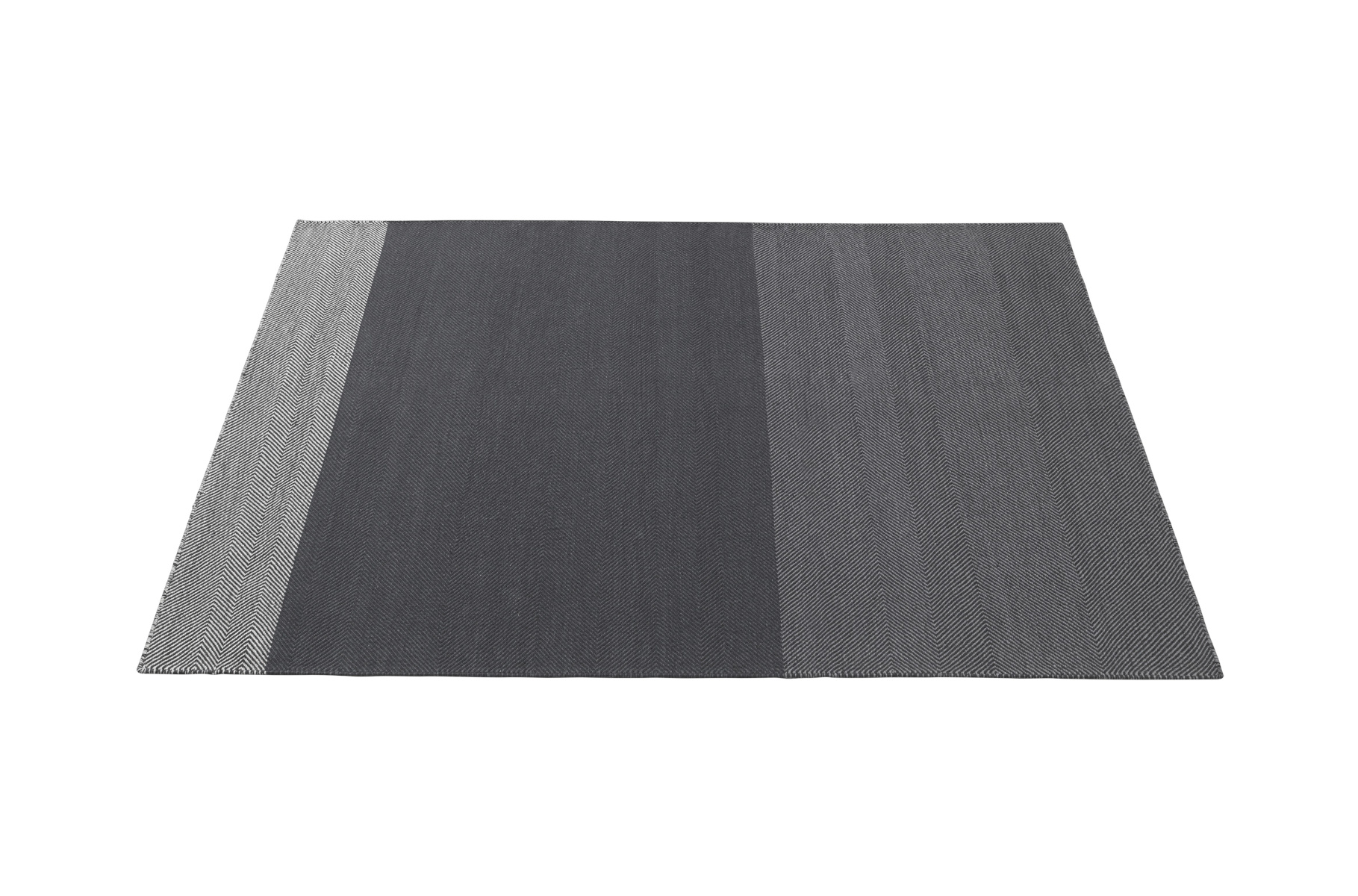 Varjo Teppich, 170 x 240 cm, dunkelgrau