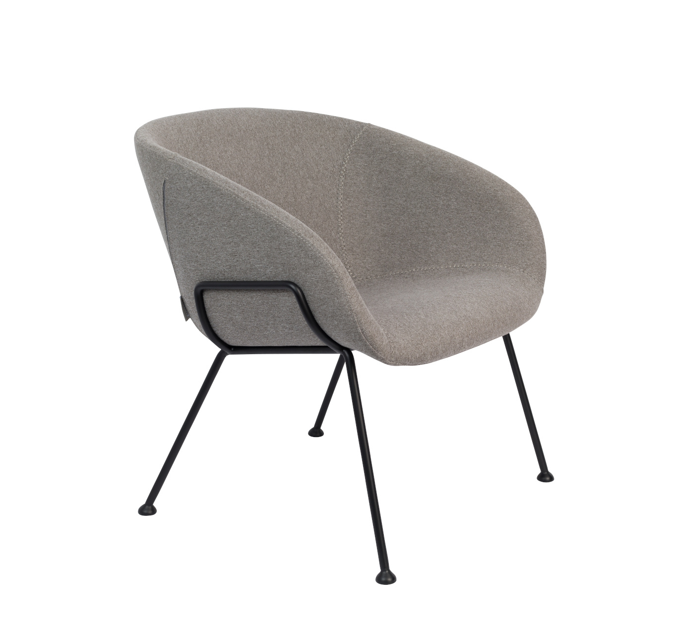Feston Loungesessel, grau