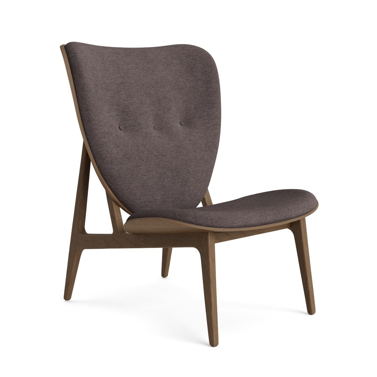Elephant Lounge Chair, eiche hell geräuchert / barnum col 11