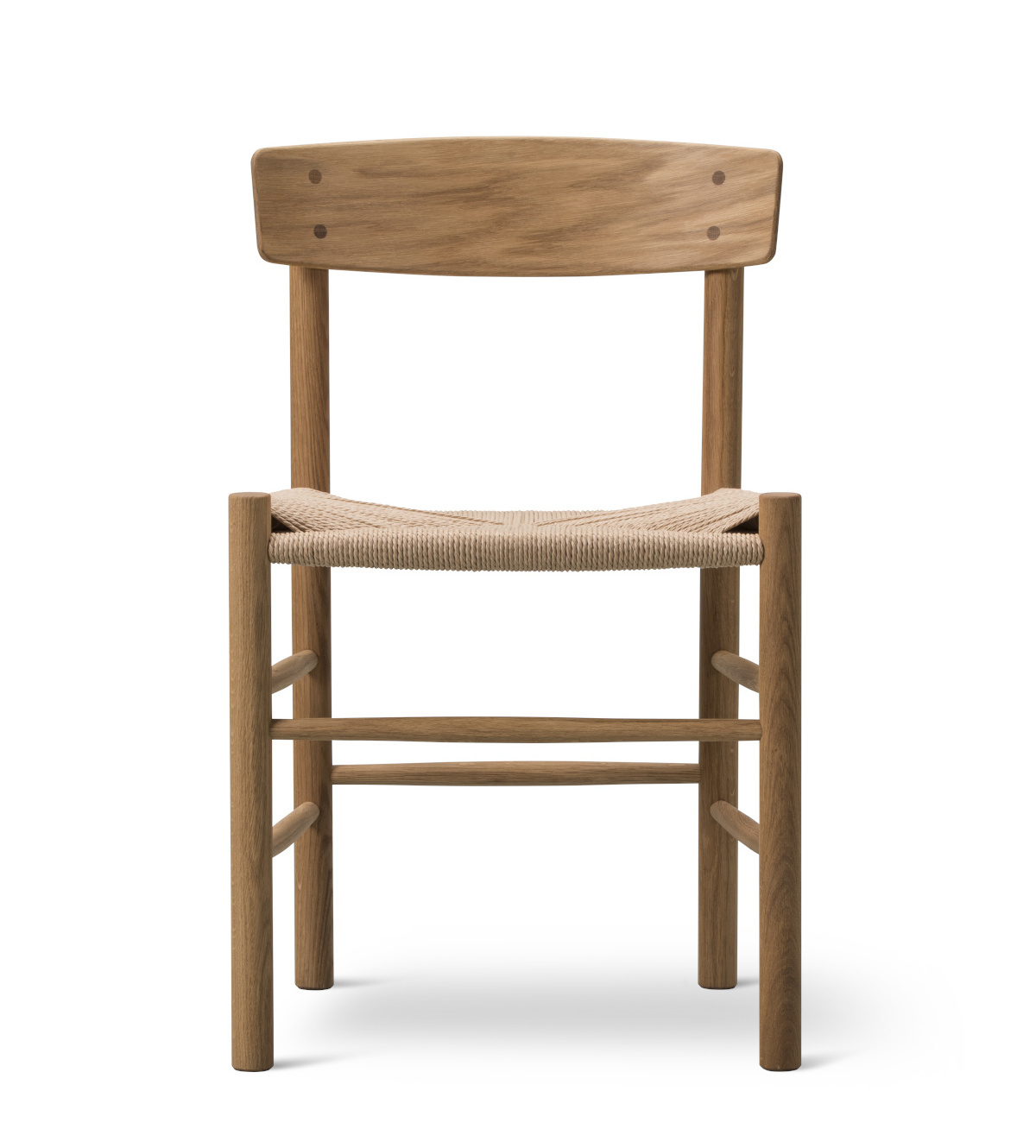 J39 Mogensen Stuhl, eiche geölt / sitz schnurgefecht natur J39 Mogensen Stuhl, eiche geölt / sitz schnurgefecht natur