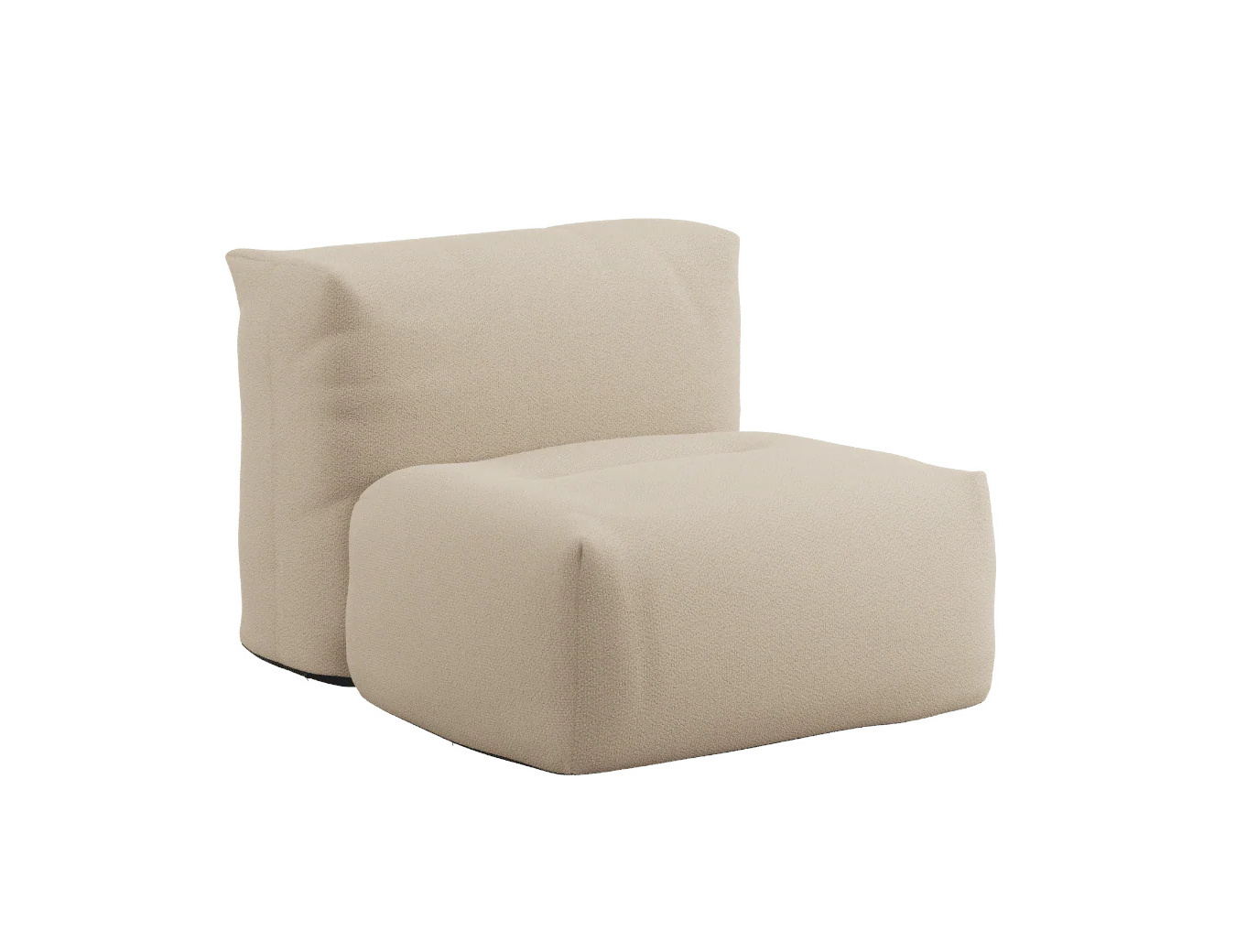 Soft Sofa Mittelelement, boucle beige