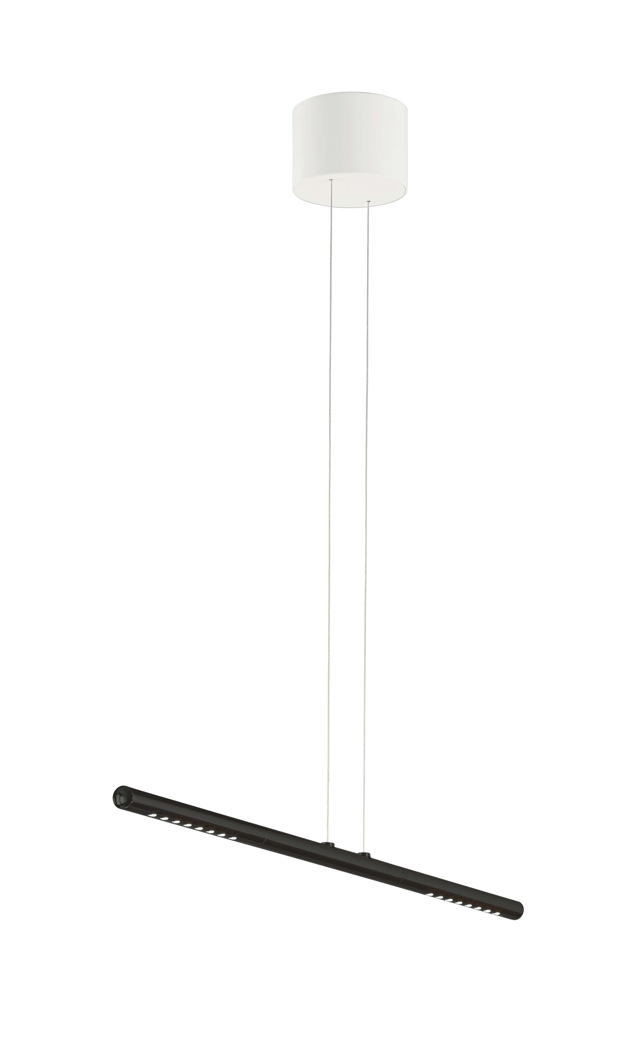 LUM 85 Pendelleuchte, schwarz lackiert