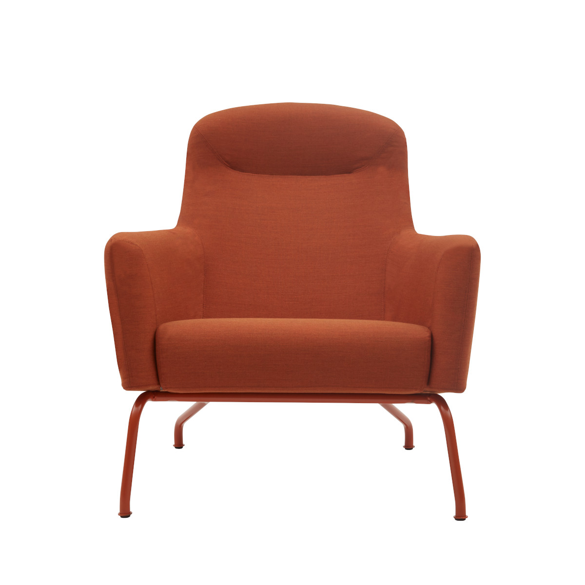 Havana Low Lounge-Sessel von Softline, minimalistisches Design, niedriger Sitzkomfort, hochwertig gepolstert, modern und elegant