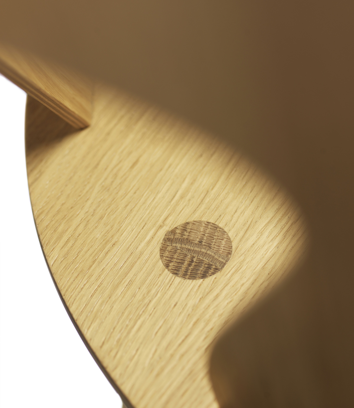 FDB Møbler J45 Stuhl, ergonomisch, Eiche natur, skandinavisches Design, langlebig, funktional, nachhaltig