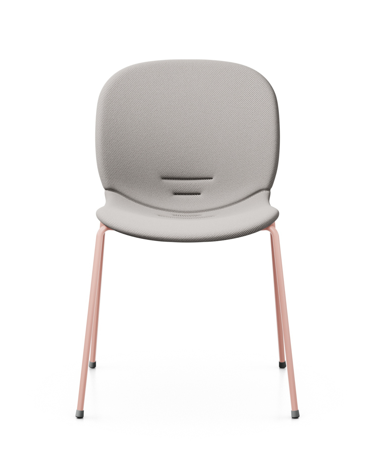 Noor 6050F Stuhl, 4-Fuß, Kunststoffschale, Vollständig gepolstert