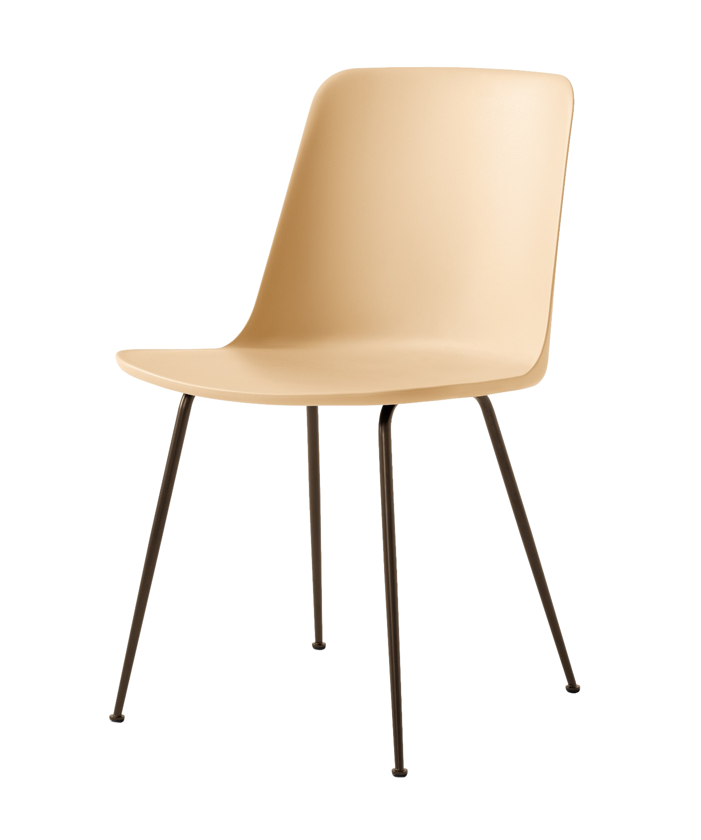 Rely HW6 Stuhl, bronzed / beige sand