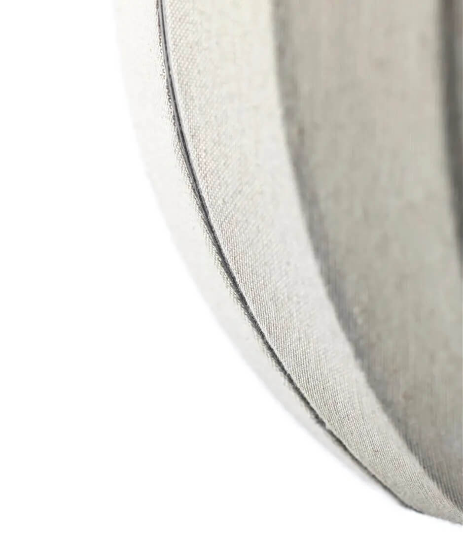 Schlichte U13 Hasmark Pendelleuchte von FDB Møbler, hochwertig verarbeitet, harmoniert mit modernem Interieur