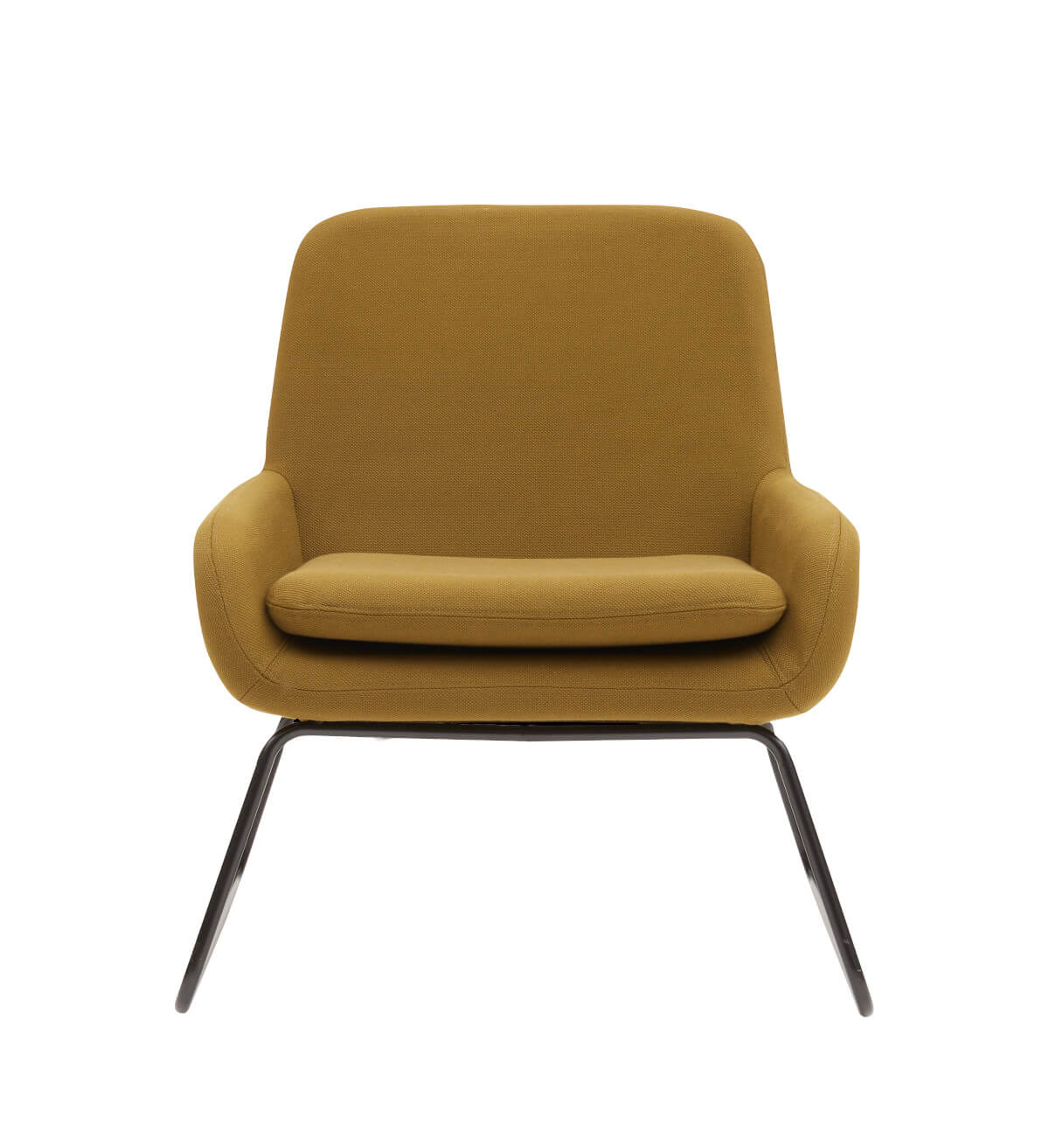 Softline Coco Sessel, stilvoller Design-Sessel mit weicher Polsterung für modernes Wohnen und Entspannen