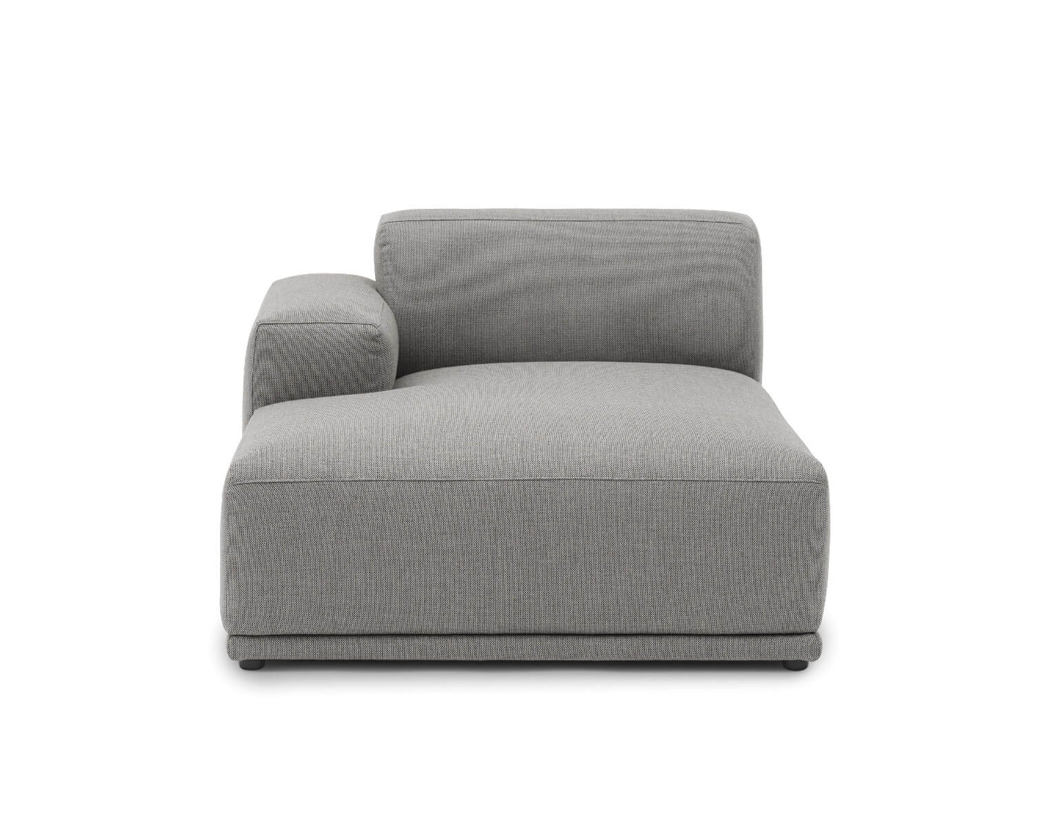 Connect Soft Modular Sofa, Chaise Longue mit linker Armlehne (Modul G)