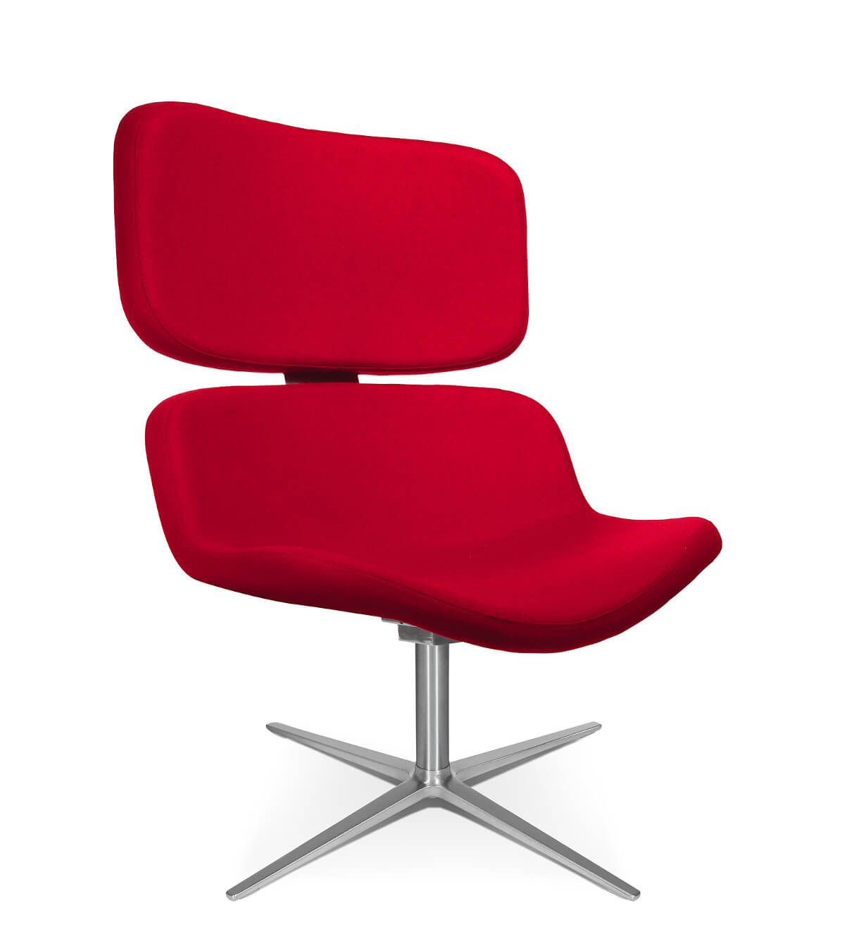 Moderner Wagner Lounge Sessel mit ergonomischer Form, edlen Materialien und hohem Sitzkomfort für Büro & Wohnbereich.