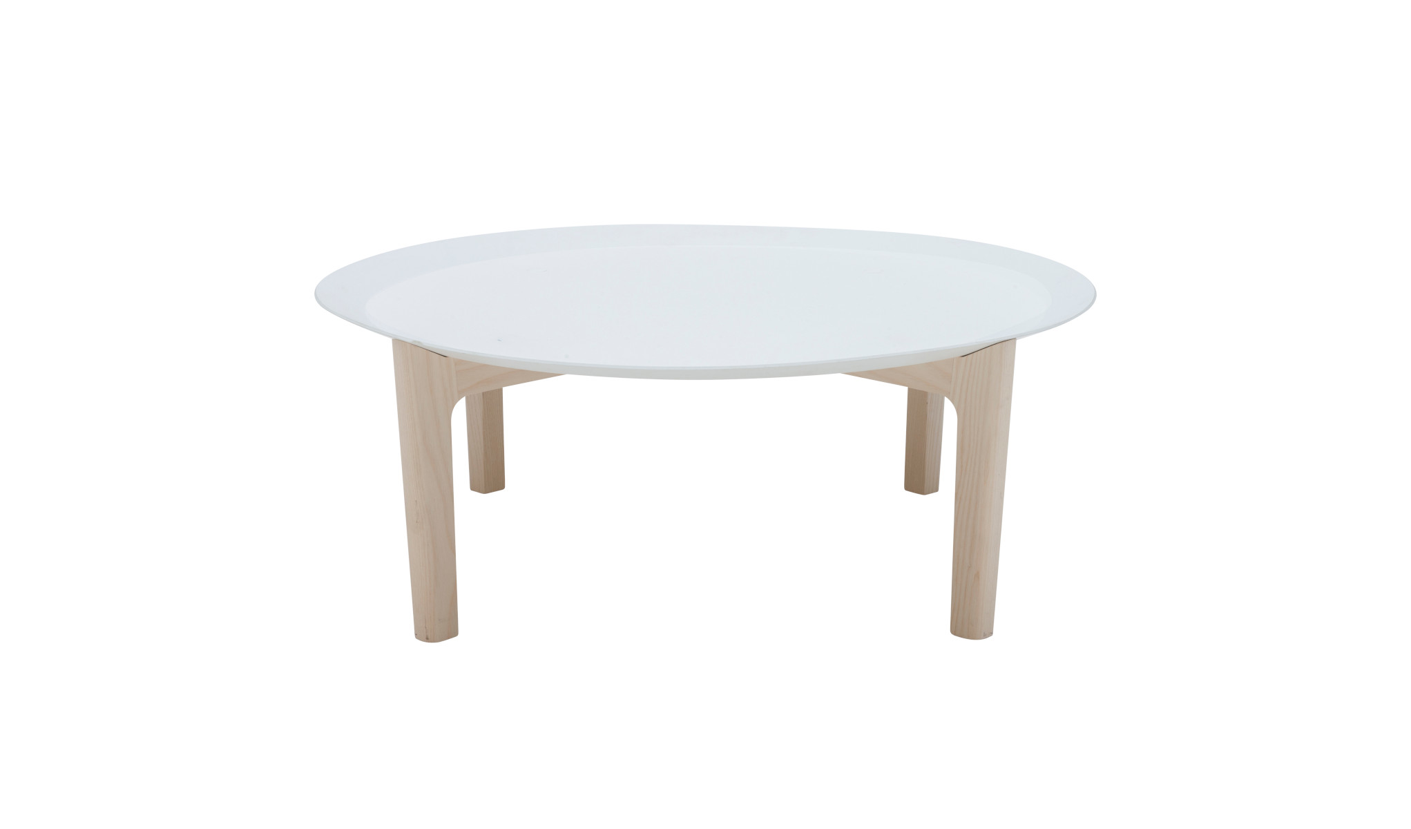 Softline Tray Beistelltisch mit abnehmbarem Tablett, moderner Design Beistelltisch für Wohnzimmer und Lounge