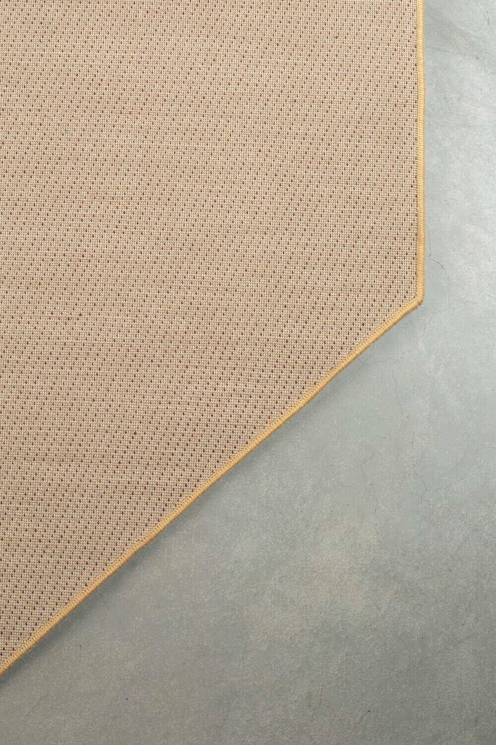 Harmony Teppich, 160 x 230 cm, brown rice