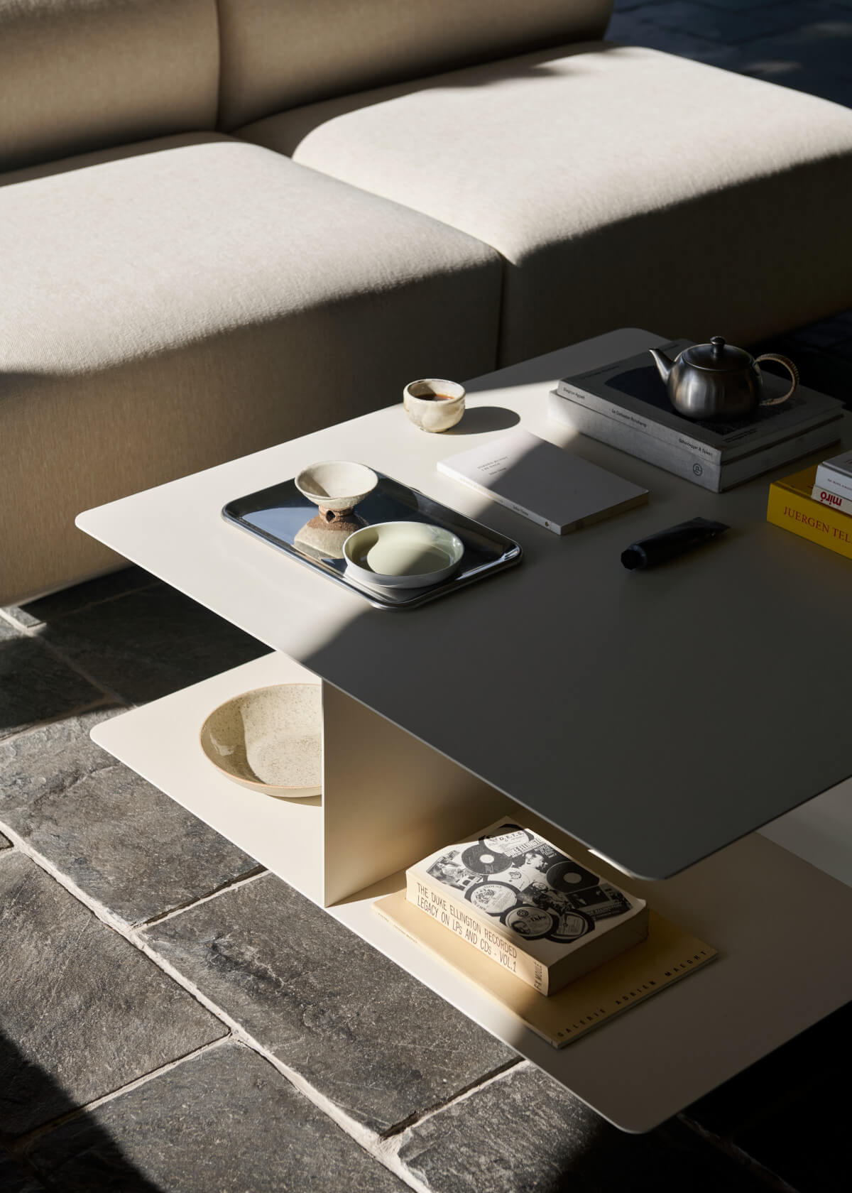 &Tradition Develius EV3 Couchtisch, moderner Design Tisch, skandinavisch, modular, für Wohnzimmer