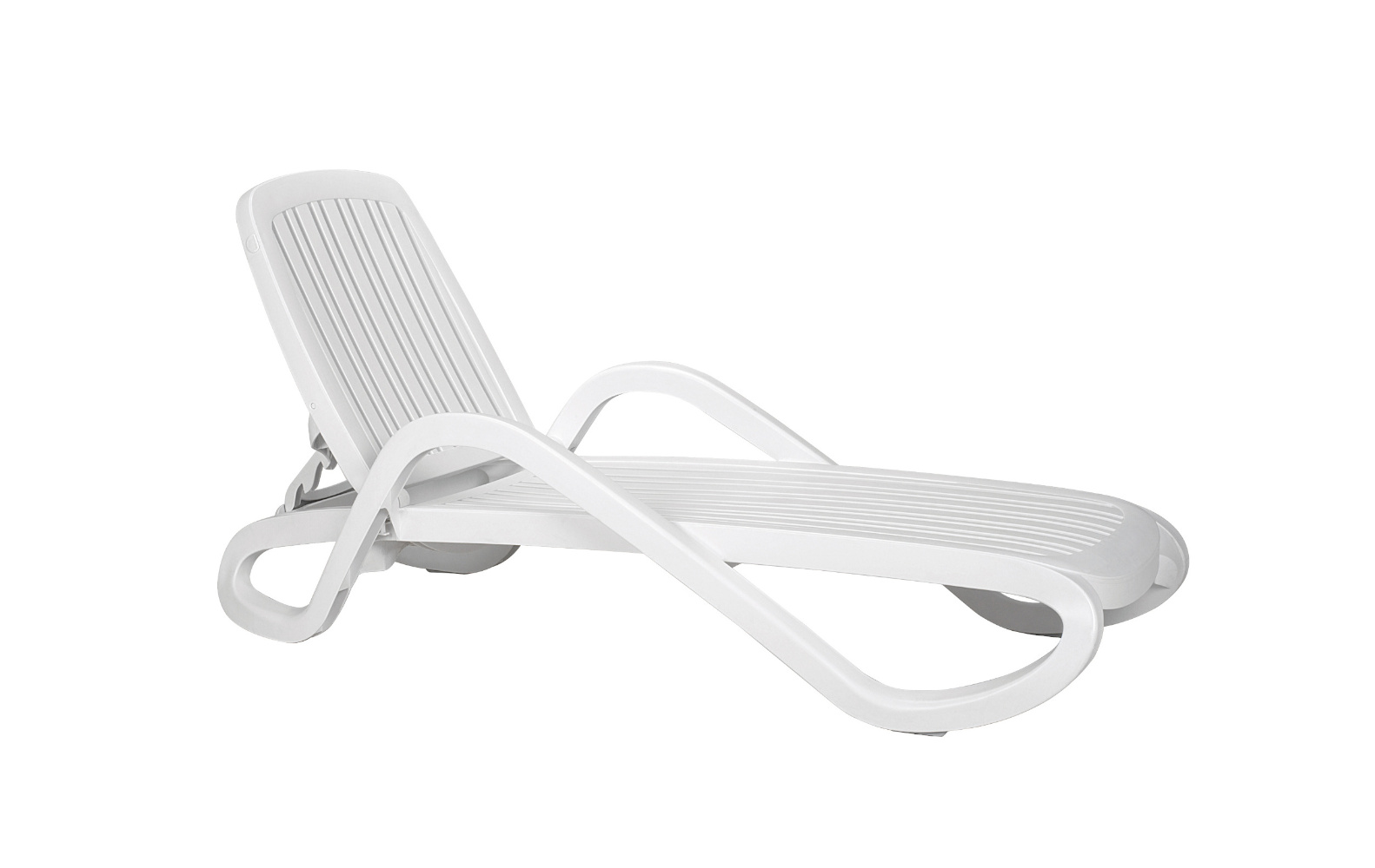 Eden Gartenliege, weiß