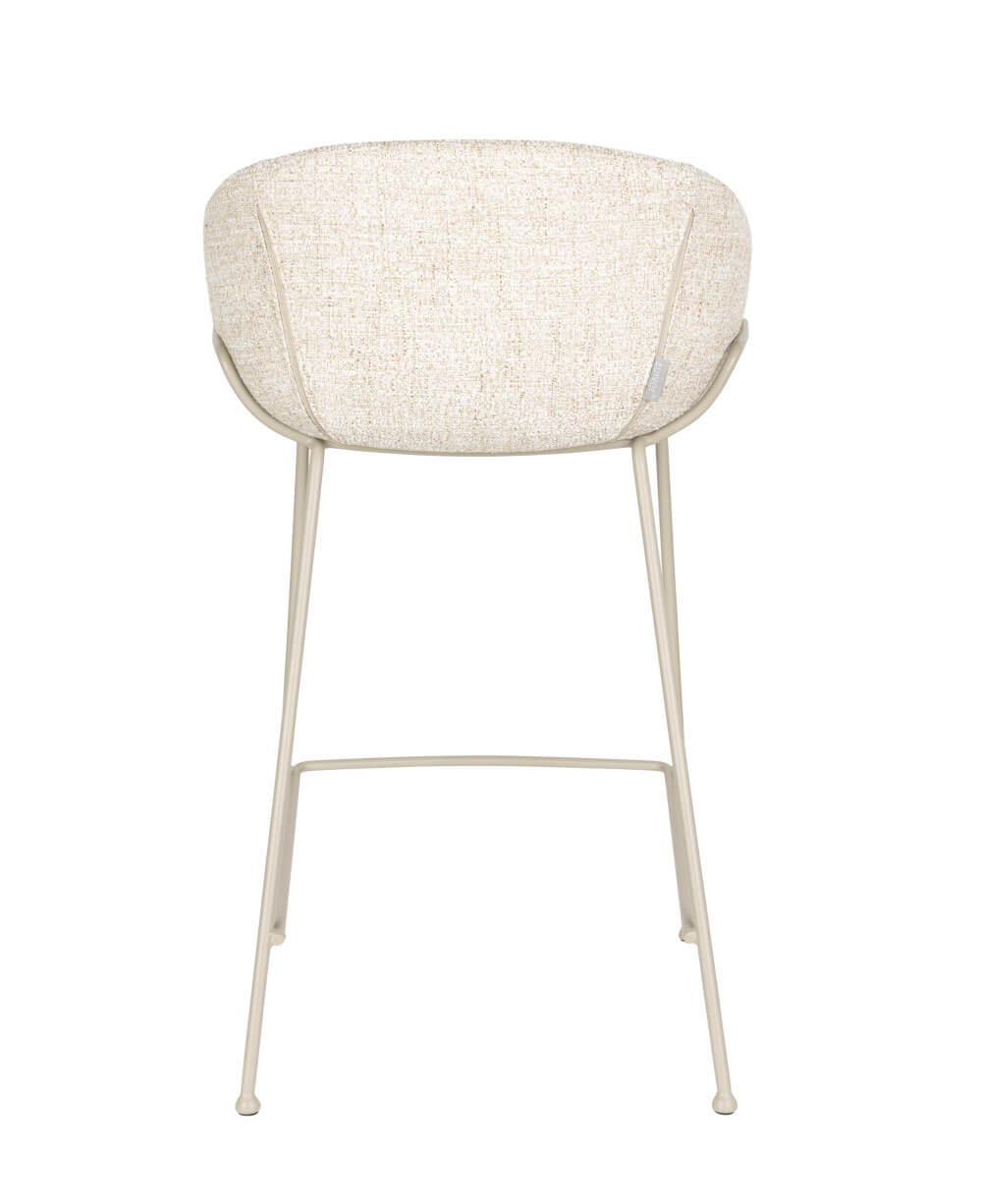 Feston Barhocker, höhe 65 cm, grau
