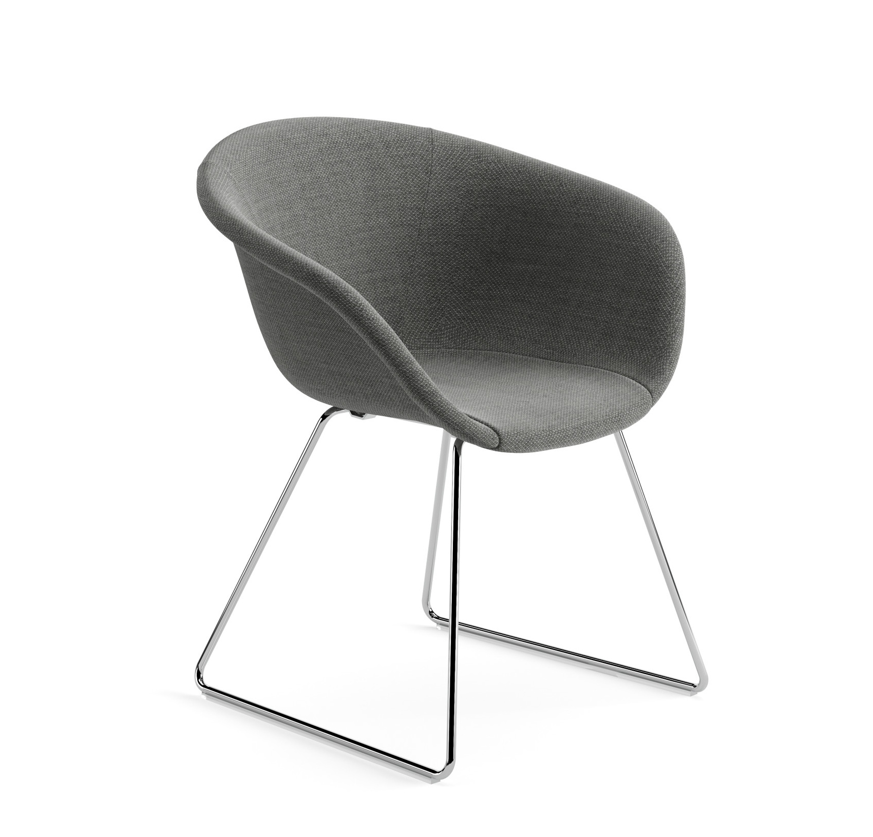 Duna 02 Stuhl, voll bezogen #4230