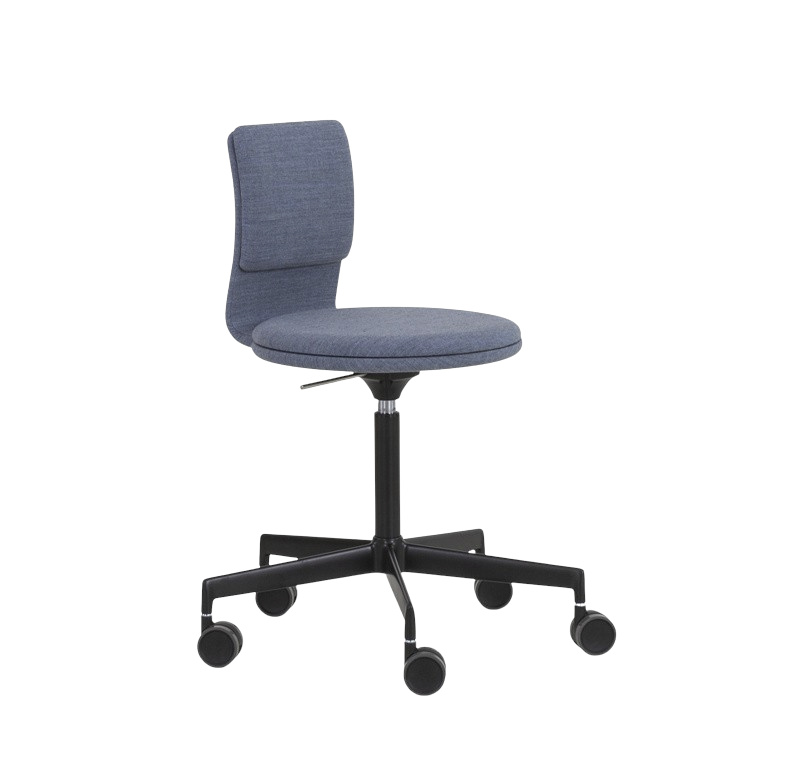 Lab Barhocker, höhe 47 cm, dreh- und höhenverstellbar