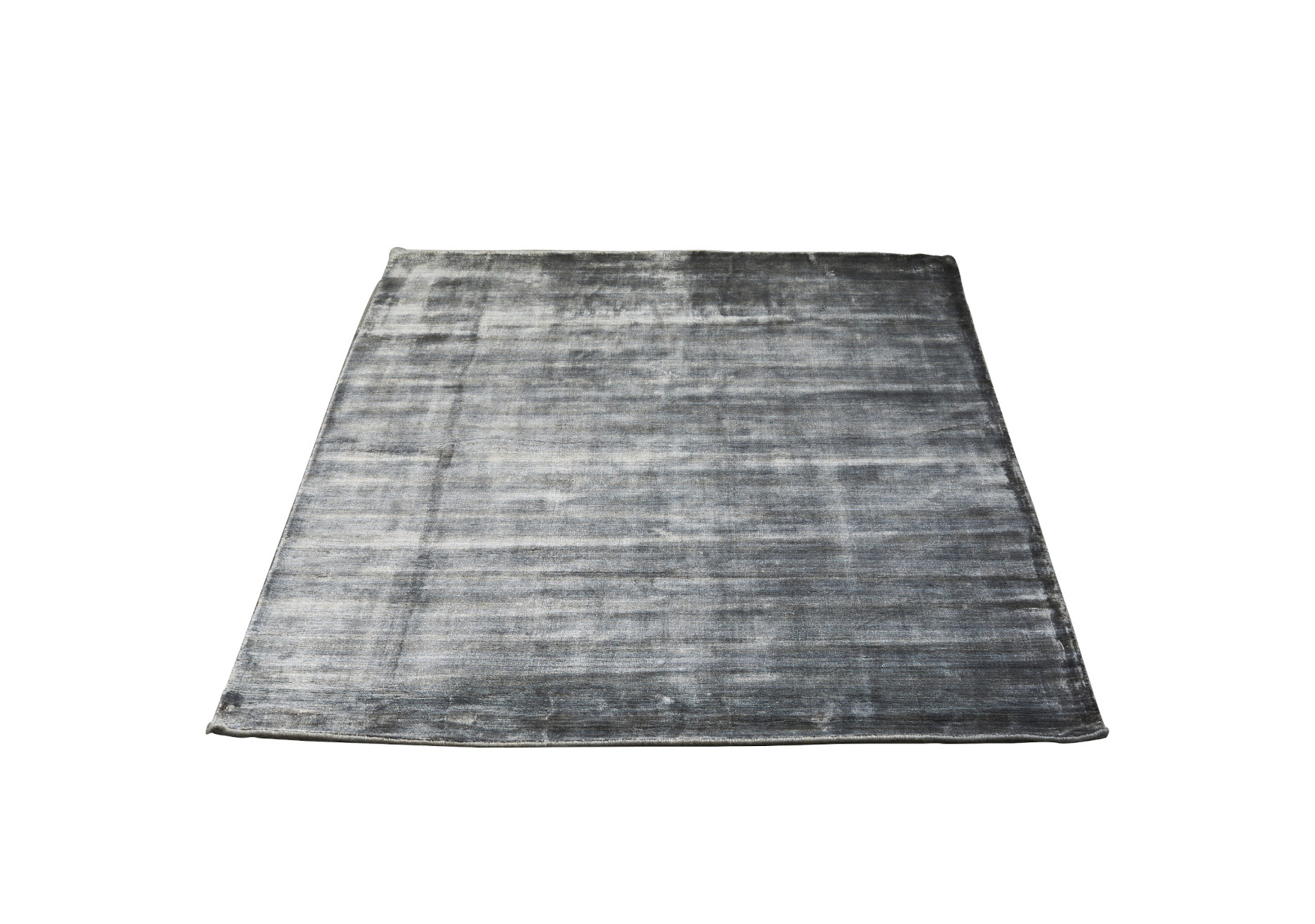 Bamboo Teppich, 170 x 240 cm, grey