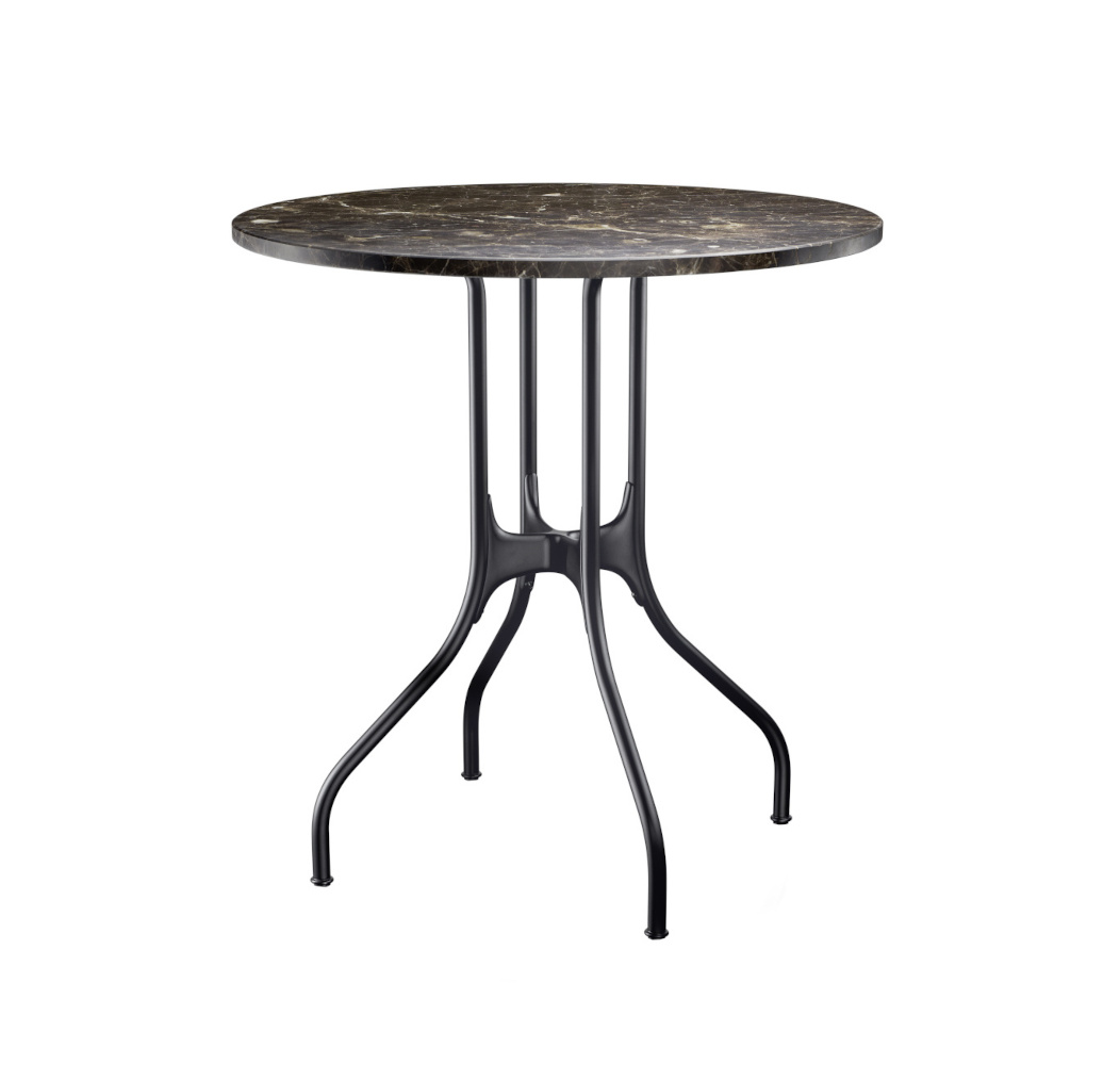 Magis Milà Tisch Ø 80 cm, runder Design-Tisch aus Italien, modern, stabil, hochwertig, langlebig