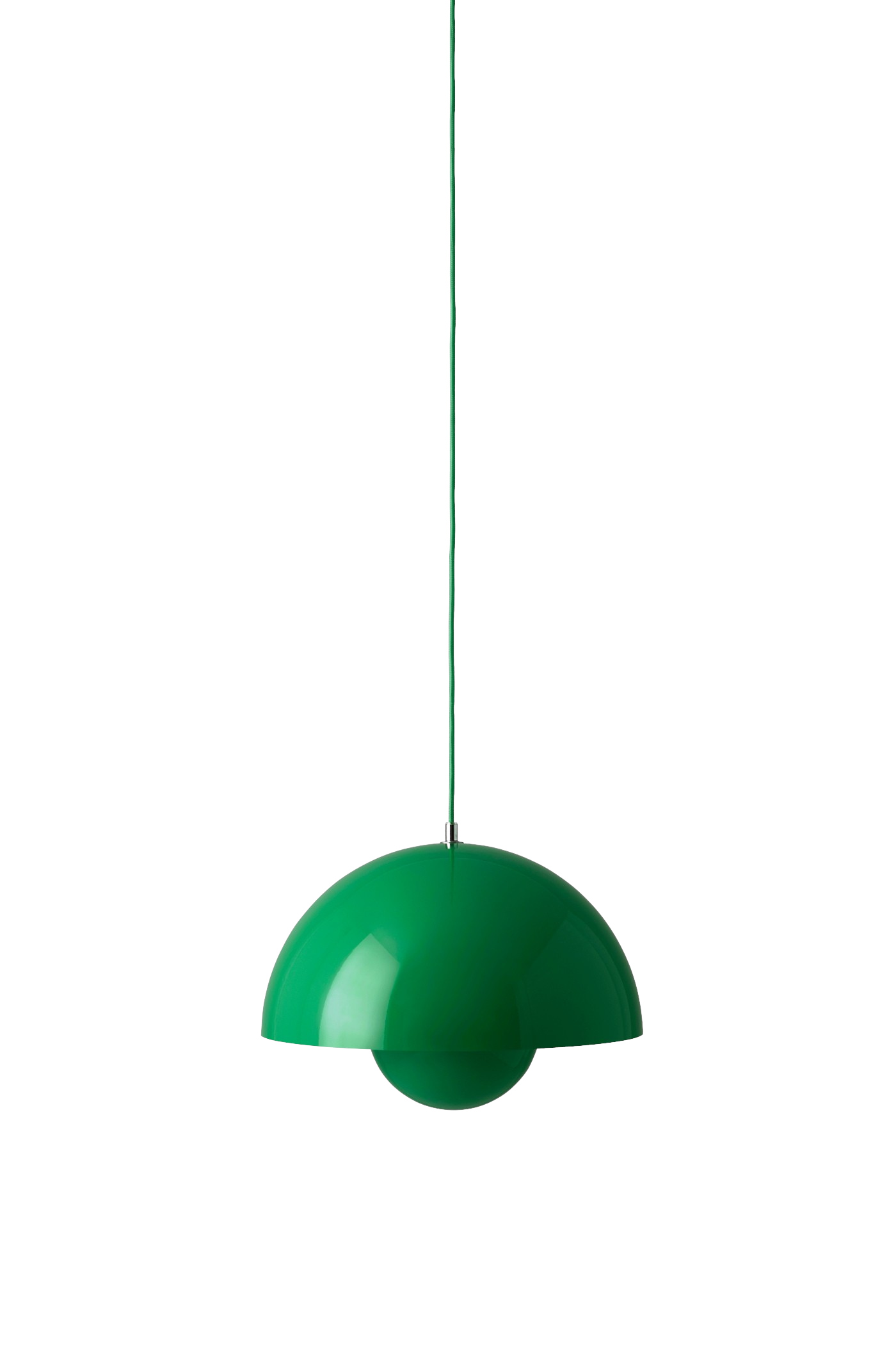 Flowerpot VP7 Pendelleuchte, signal green Flowerpot VP7 Pendelleuchte, signal green
