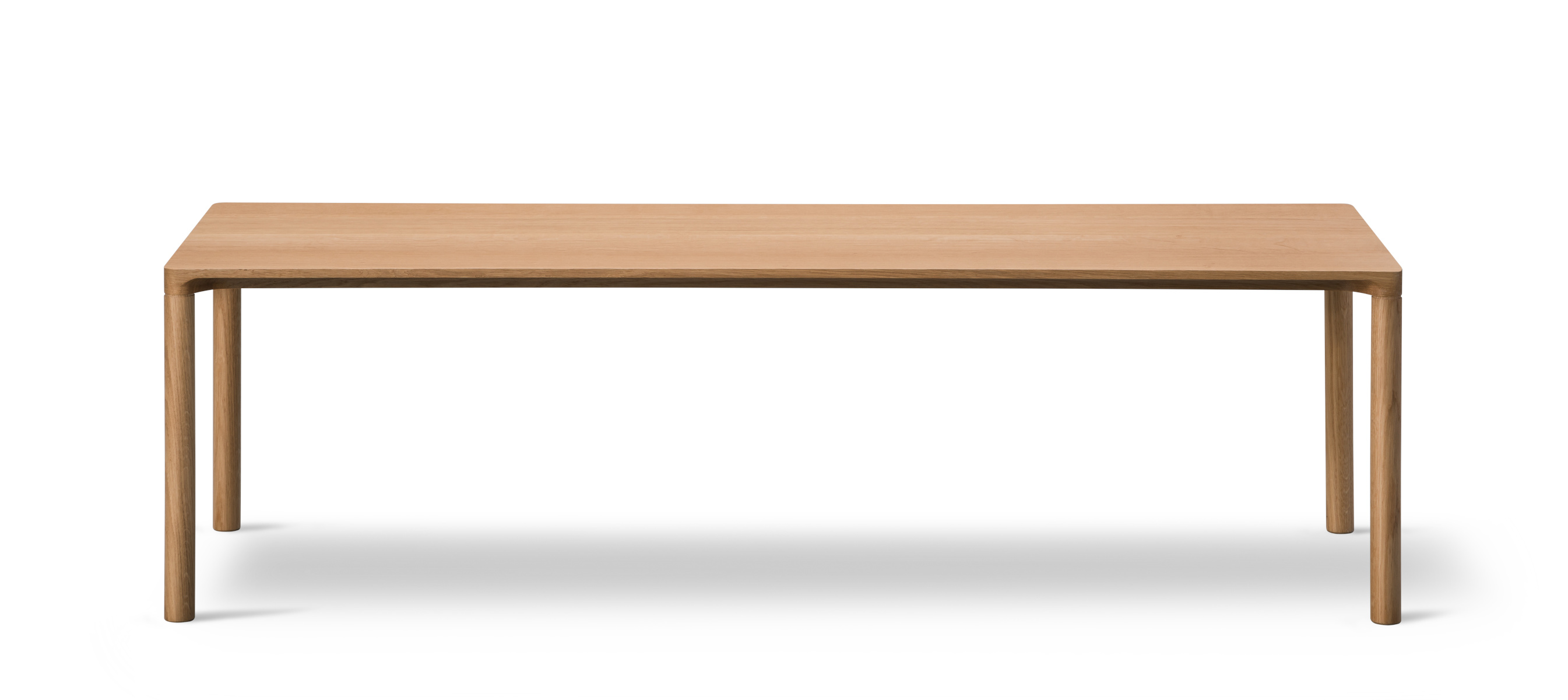 Piloti Wood Couchtisch, 120 x 39 cm, eiche geölt Piloti Wood Couchtisch, 120 x 39 cm, eiche geölt