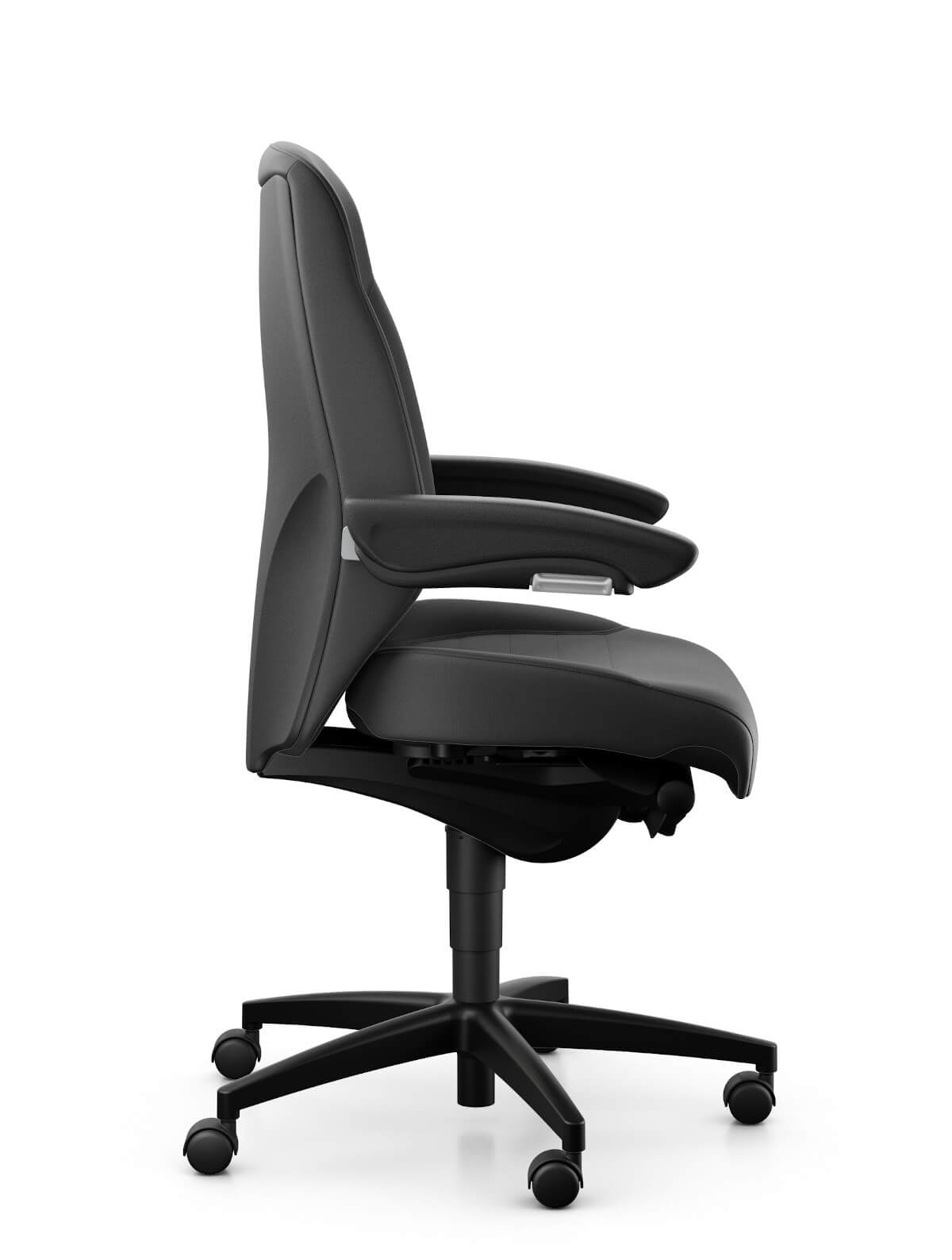 Giroflex 60-9229-24H 24 Stunden Bürostuhl für Leitstellen, ergonomisches Design, hohe Stabilität und Komfort im Dauereinsatz