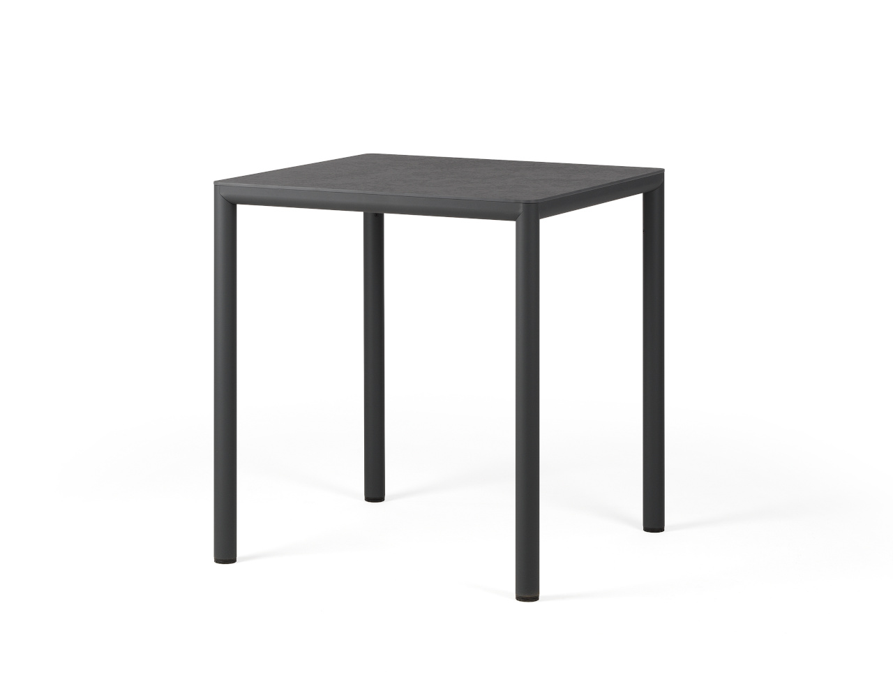 Piave Gartentisch, 70 x 70 cm, anthrazit