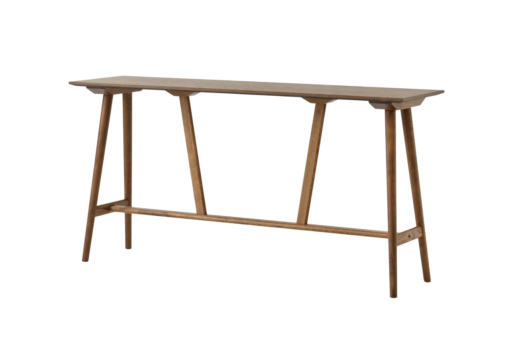 In Between SK25 Stehtisch, höhe 95 cm, eiche geräuchert