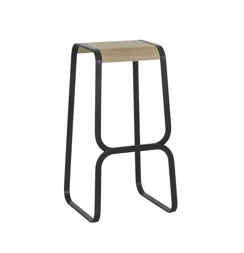 Continuum Barhocker, höhe 80 cm