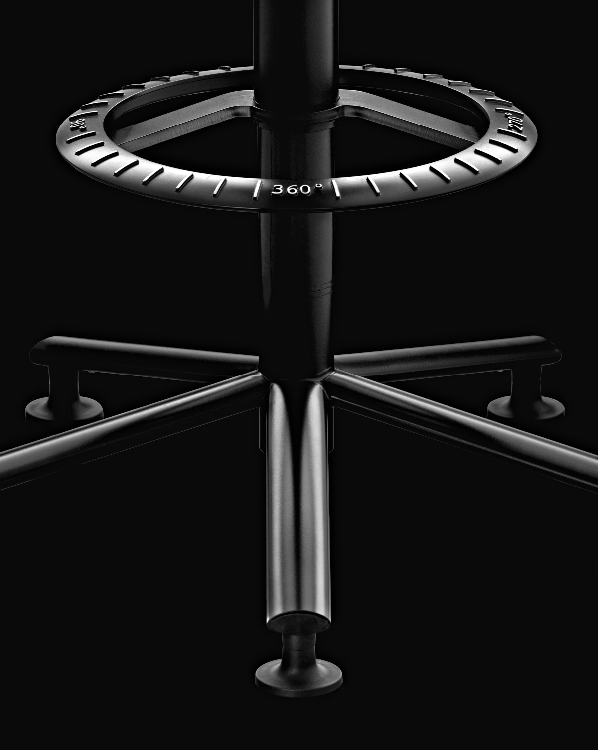 Magis 360° Hocker im modernen Wohn- oder Arbeitsbereich, flexibel, komfortabel und hochwertig – stilvolles Design