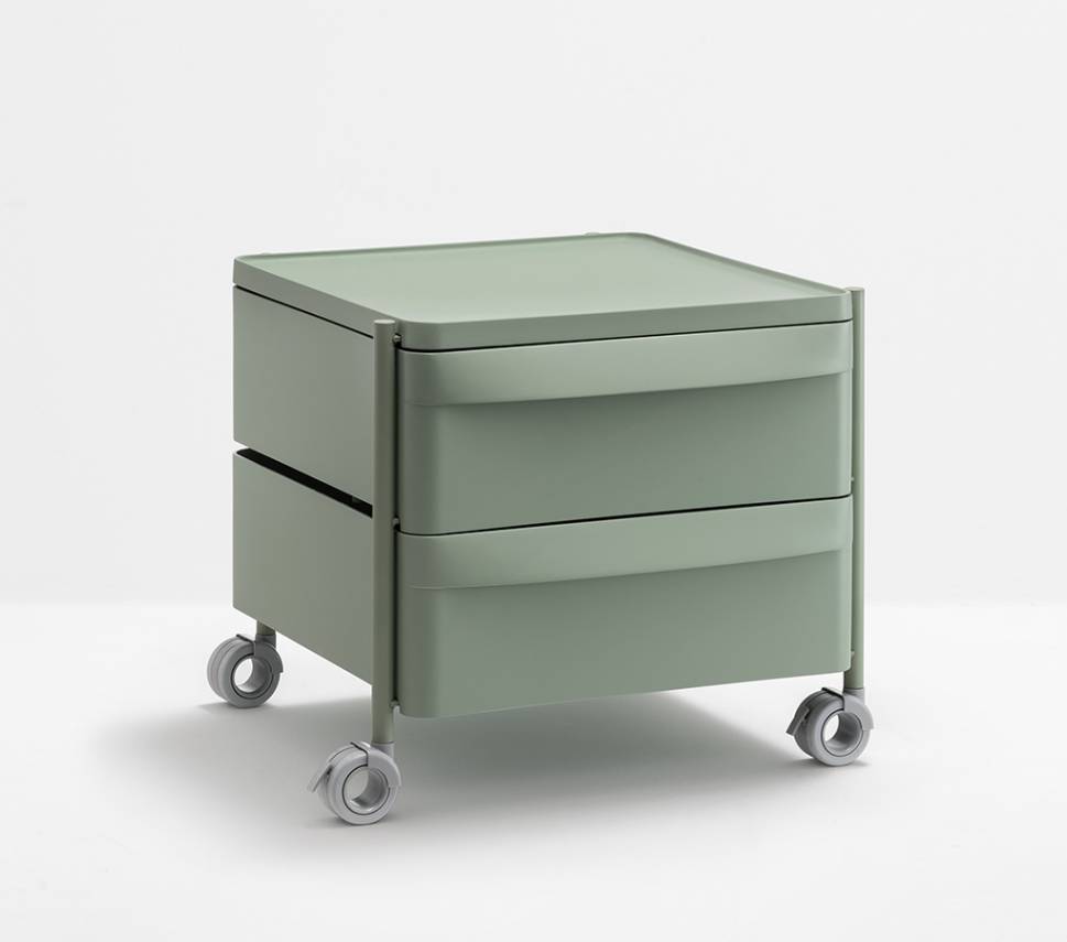 Pedrali Boxie BXL 2C Rollcontainer
